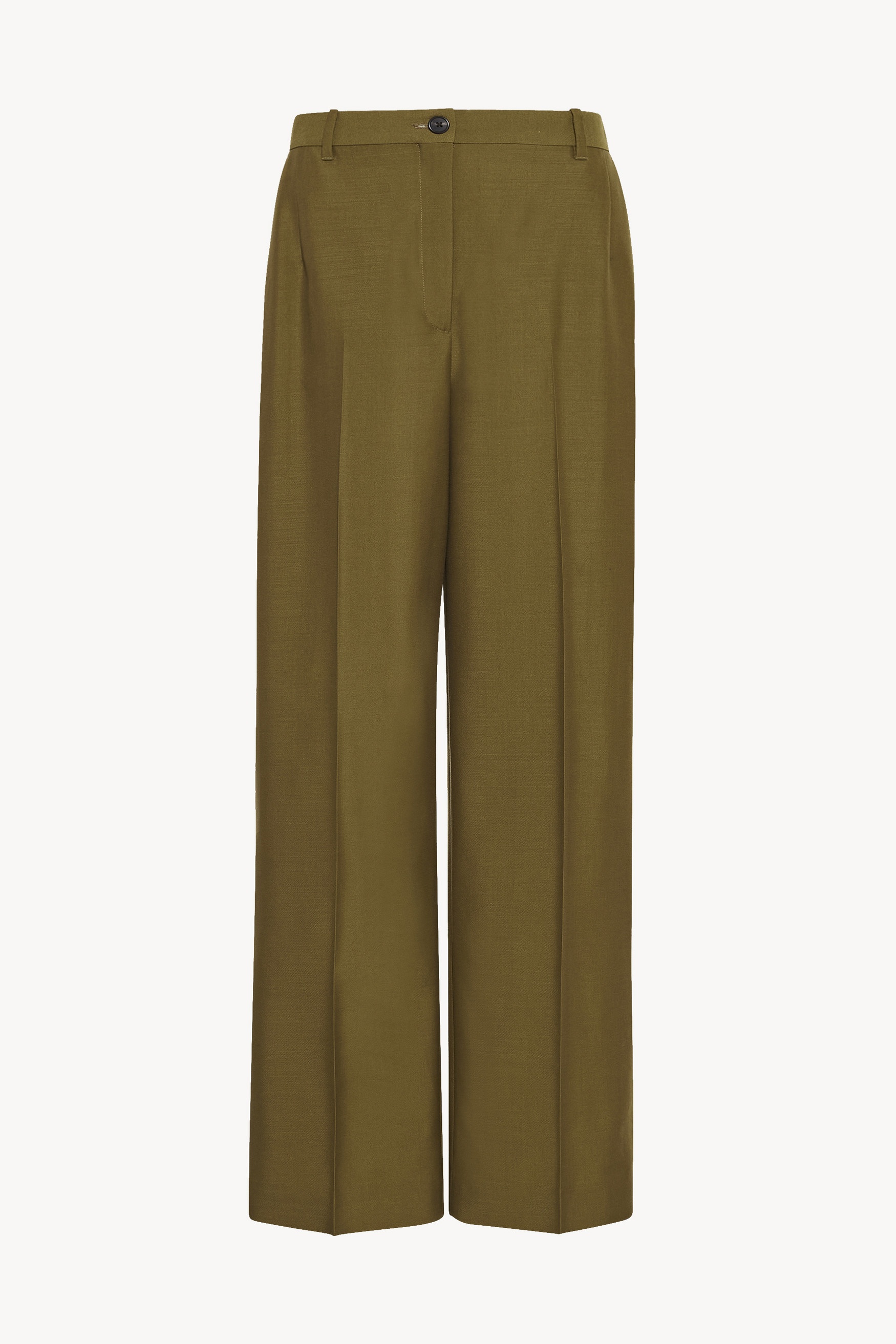Acker Pant in Virgin Wool and Cotton - 1