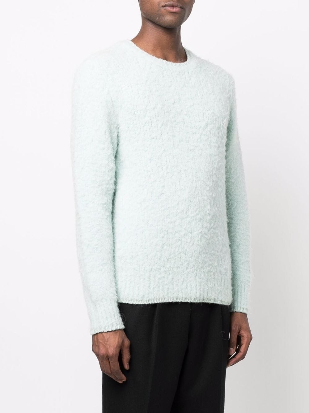 long-sleeved crew-neck jumper - 4