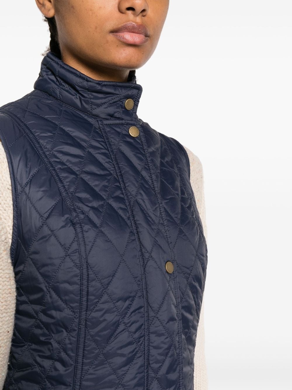 Otterburn quilted gilet - 5