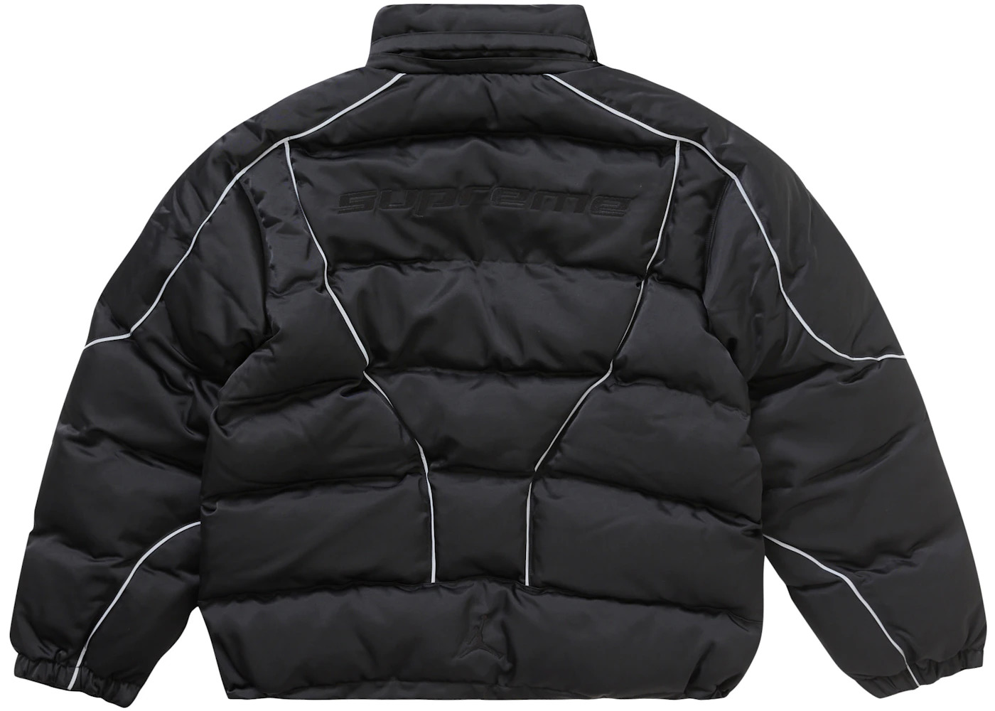 Supreme Supreme Jordan Puffer Jacket Black - FA240107EAV BLACK 