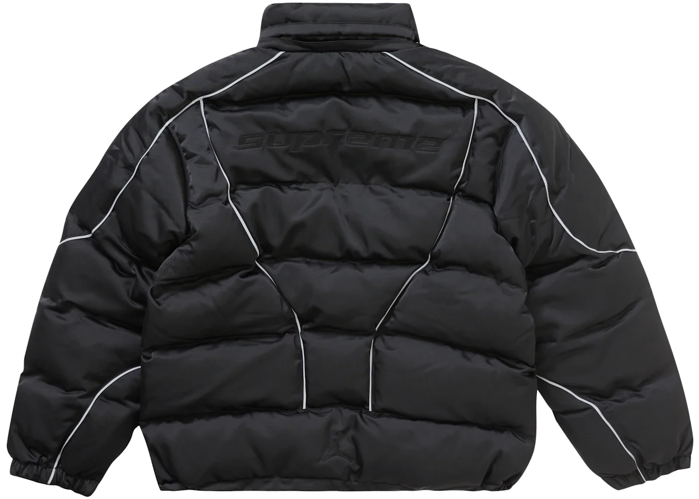 Supreme Supreme Jordan Puffer Jacket Black | REVERSIBLE