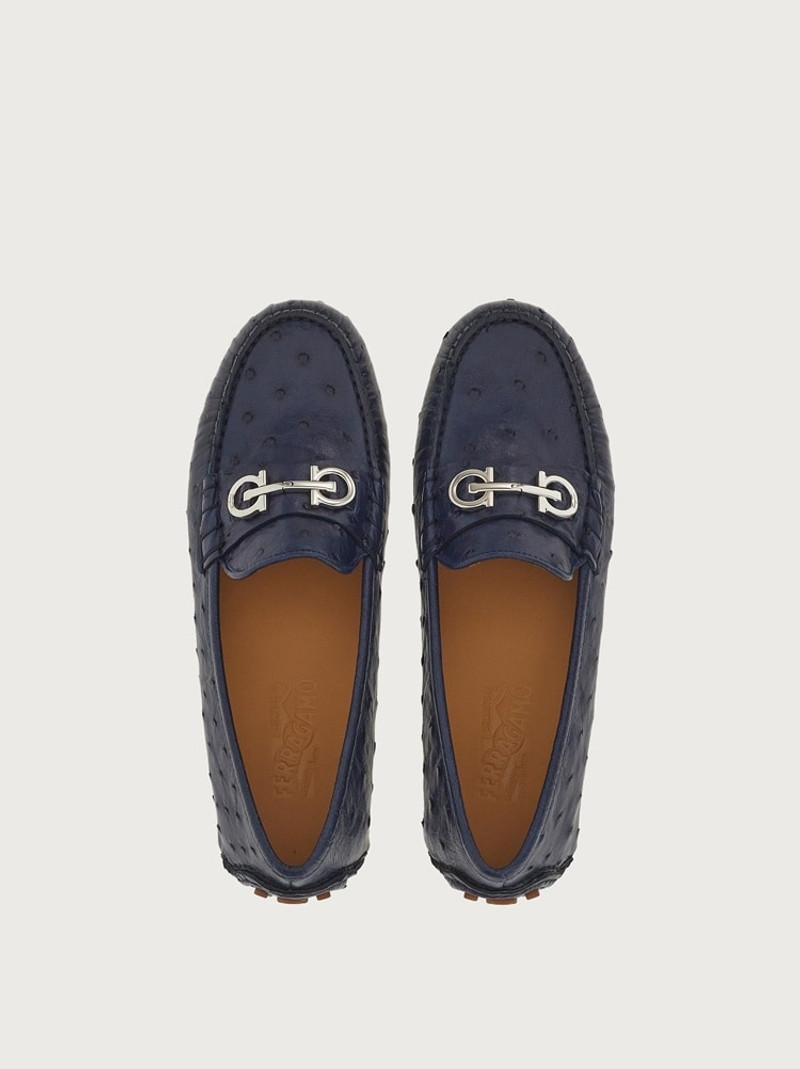 FERRAGAMO DRIVER WITH GANCINI ORNAMENT outlook