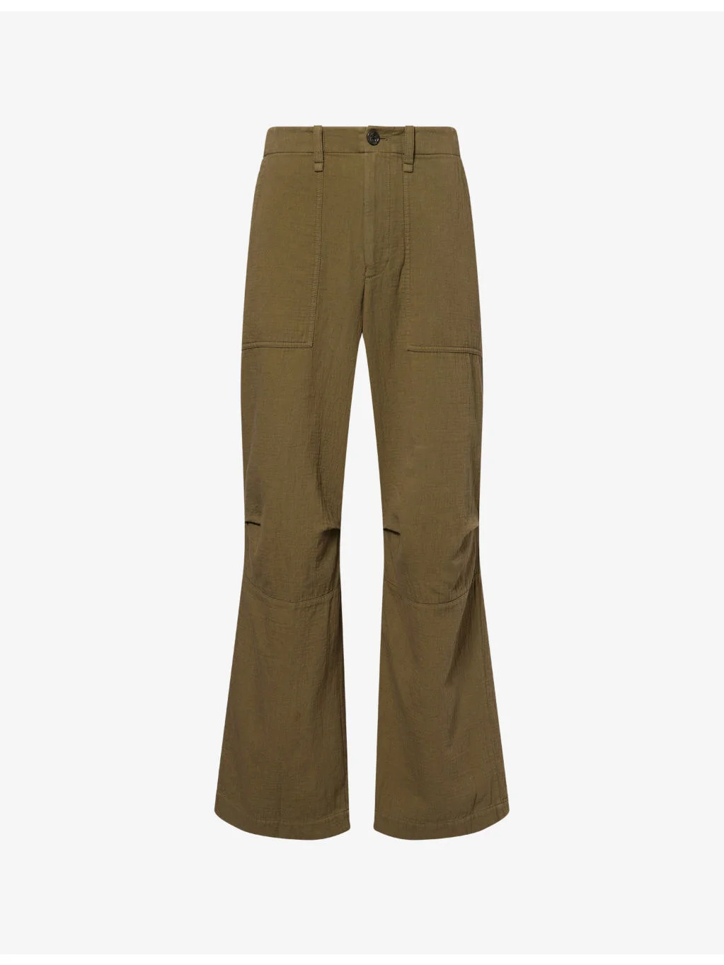 Slater Field Cotton Trousers - 1