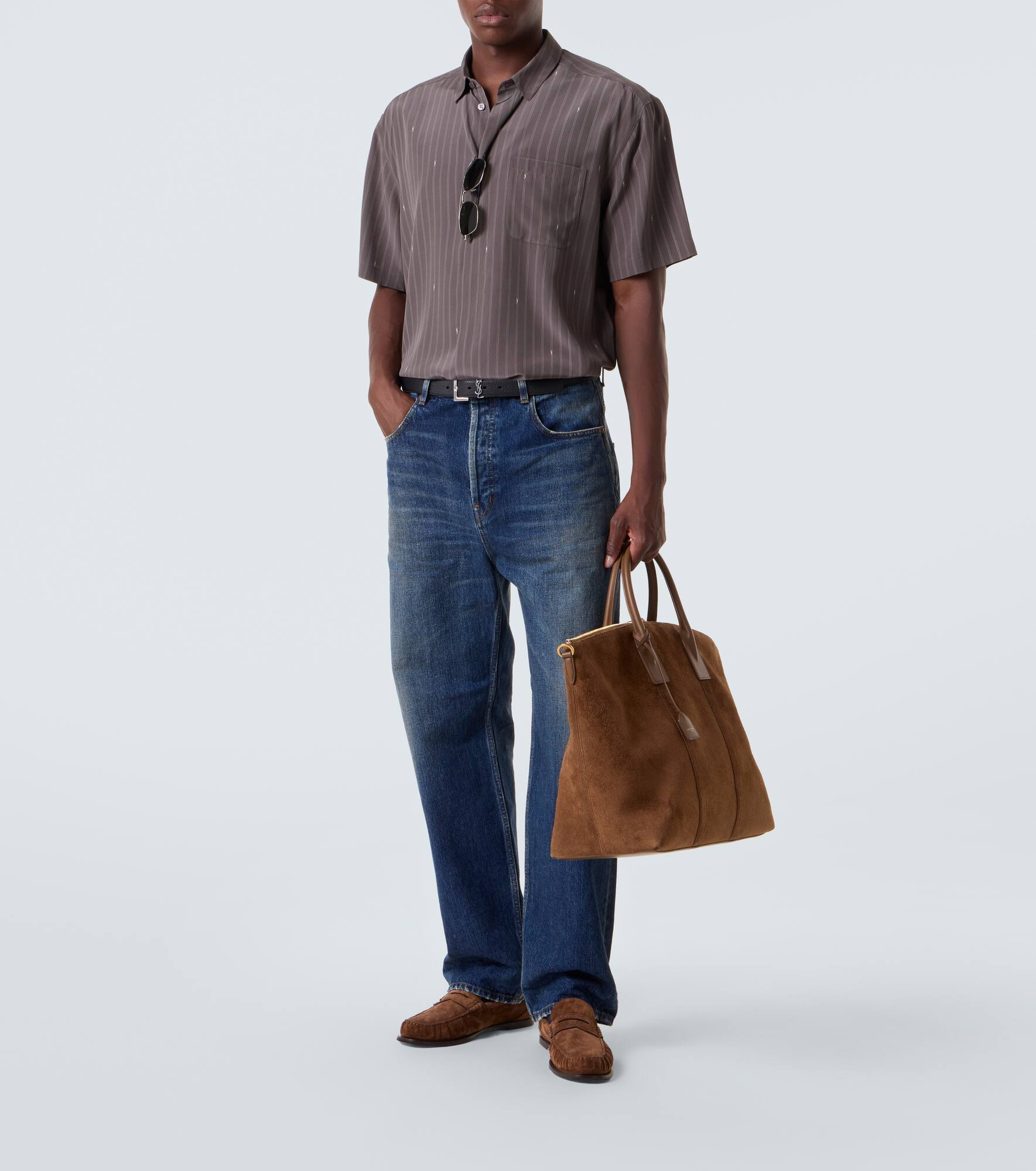 Cassandre silk crêpe de chine shirt - 2