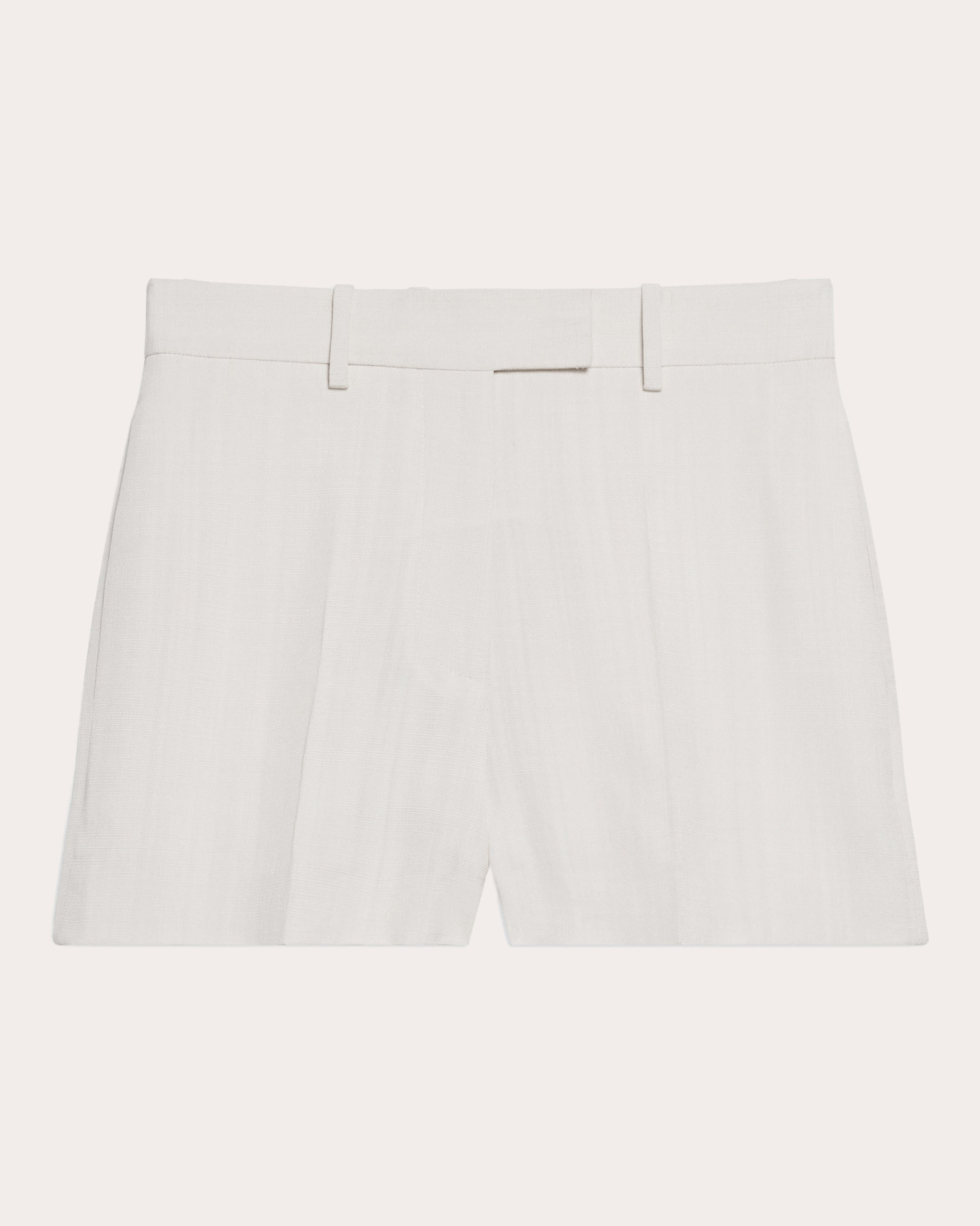 High-Rise Flared Shorts - 6