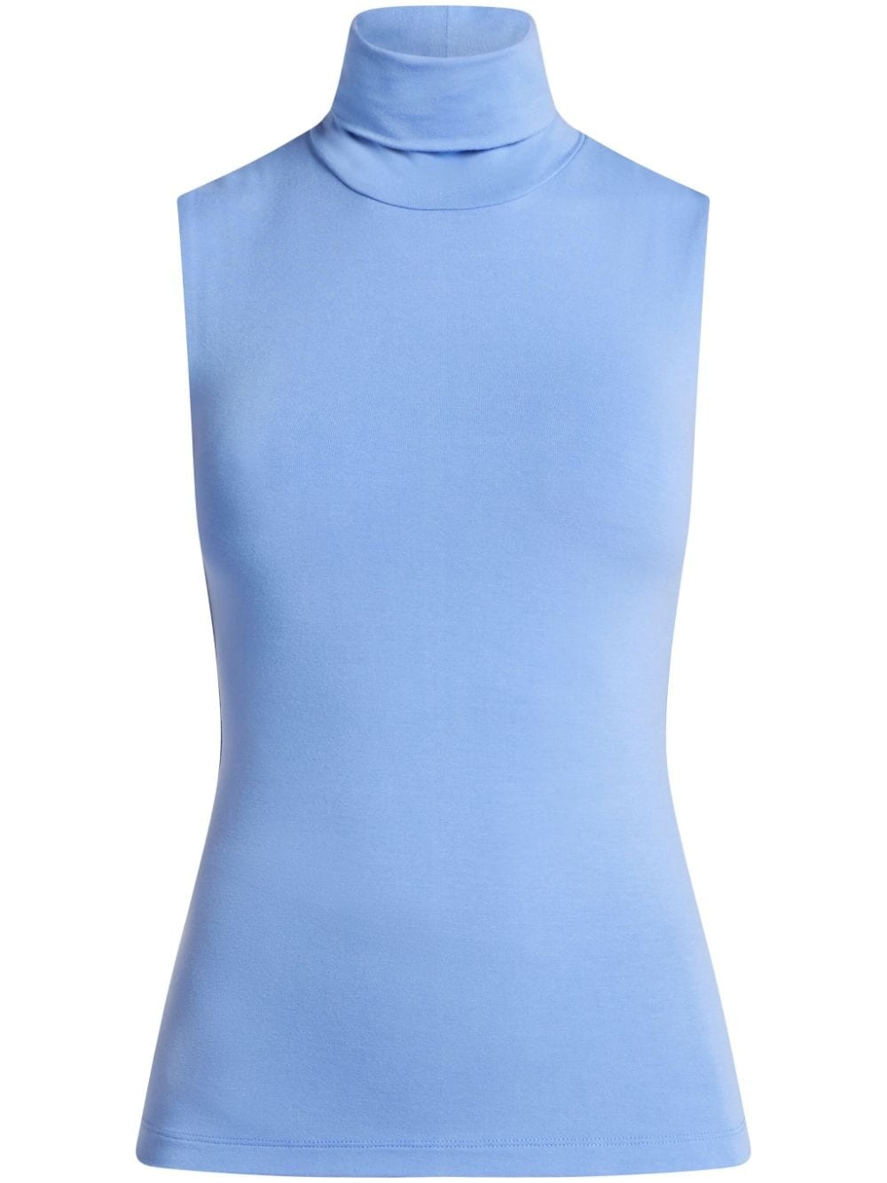 Second Skin roll-neck tank top - 1