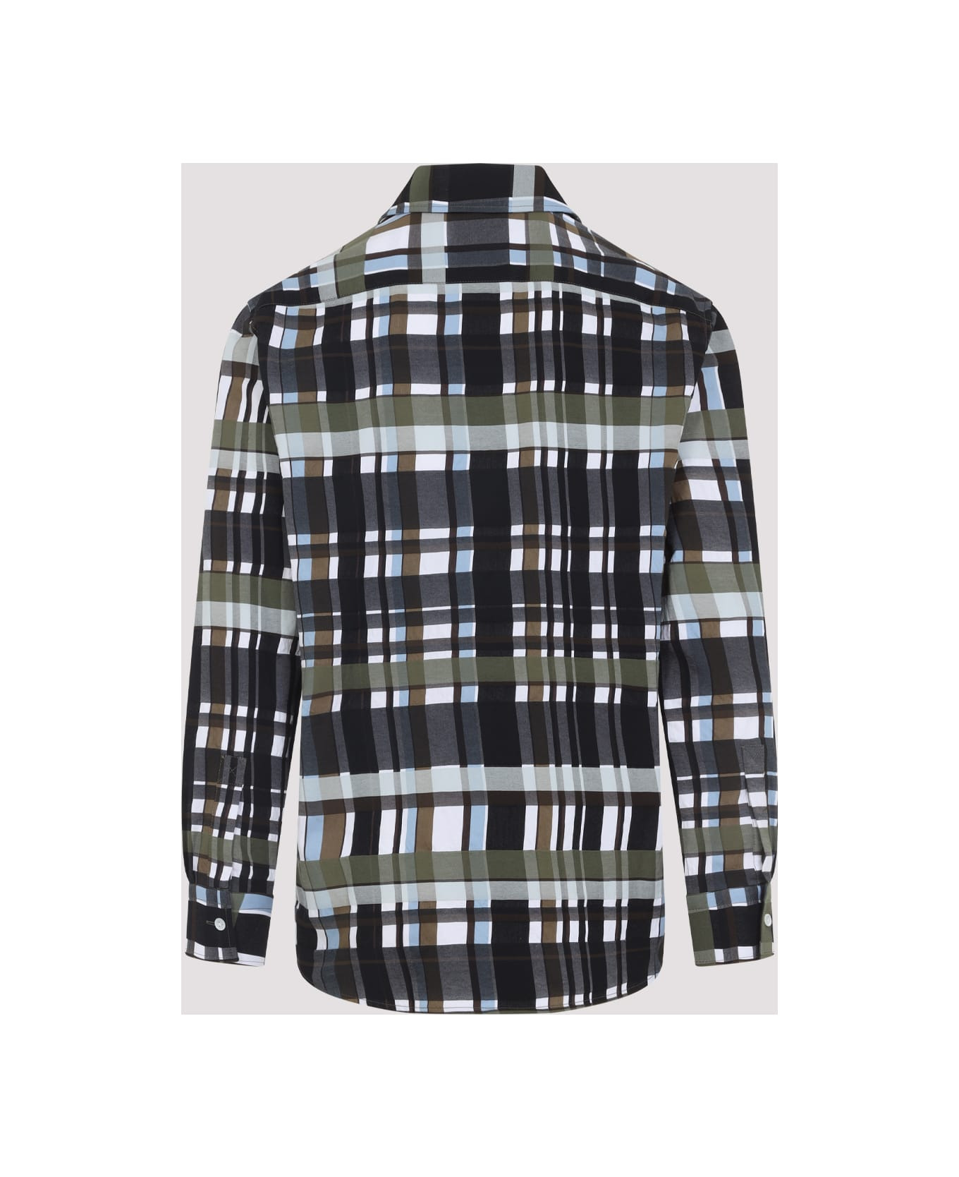 Cotton Check Shirt - 4