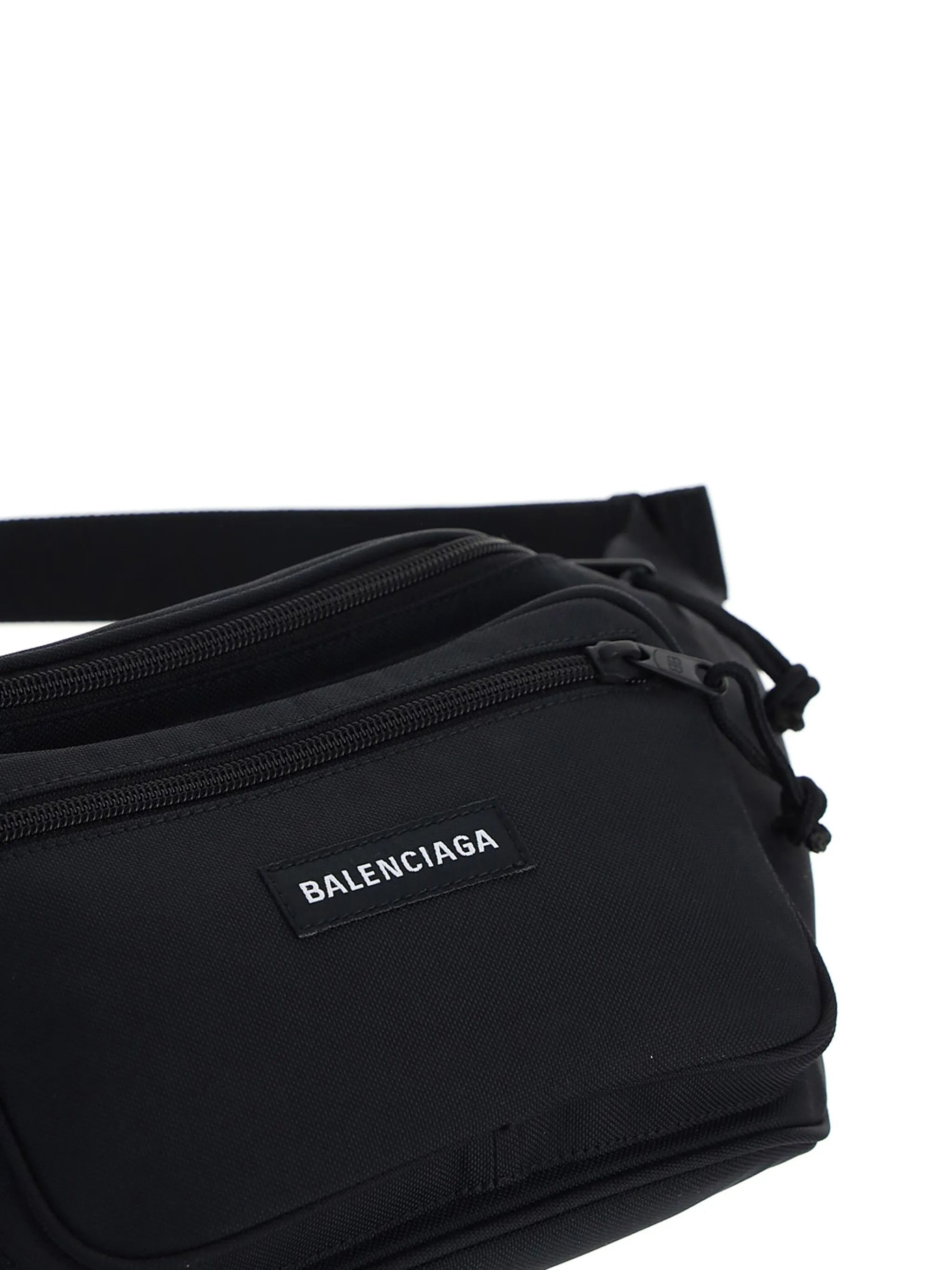 Balenciaga Explorer Logo-appliqué Belt Bag - 4