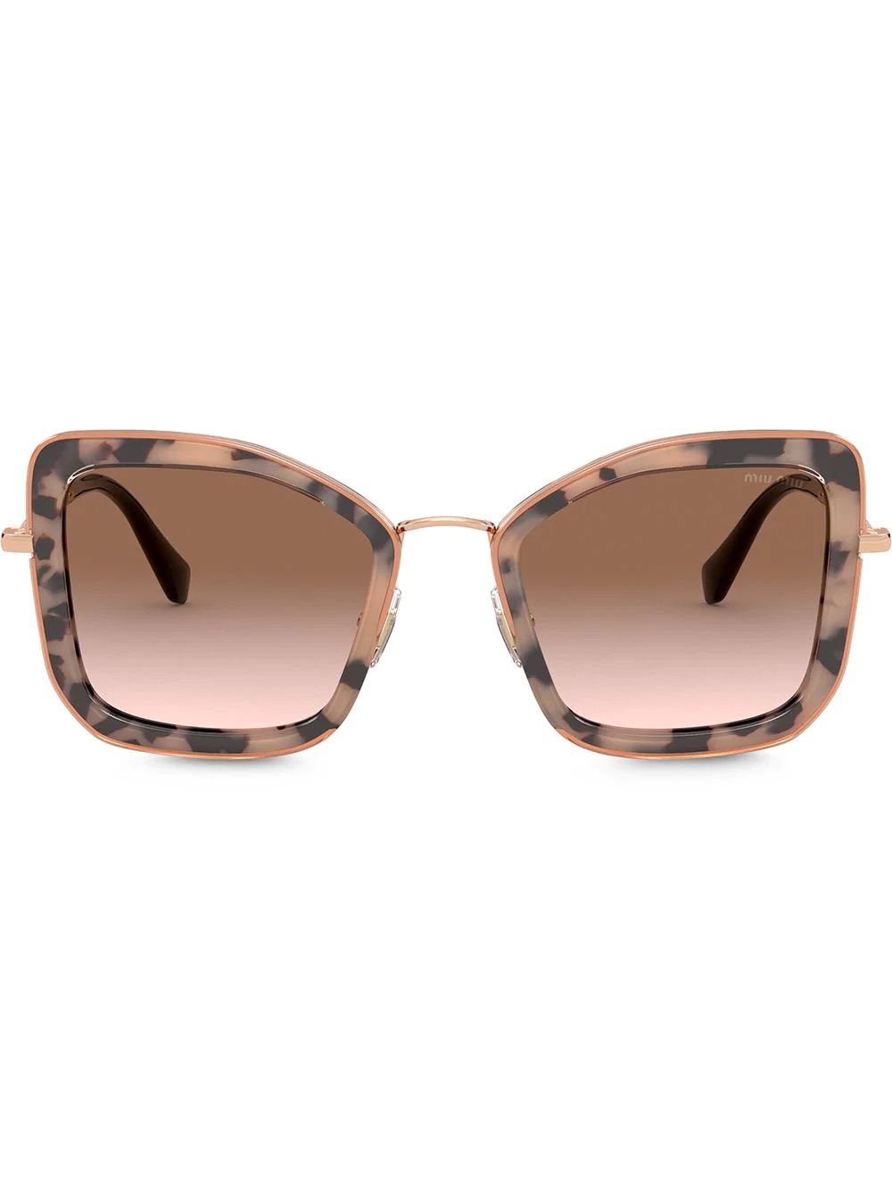 Délice oversized-frame sunglasses - 1