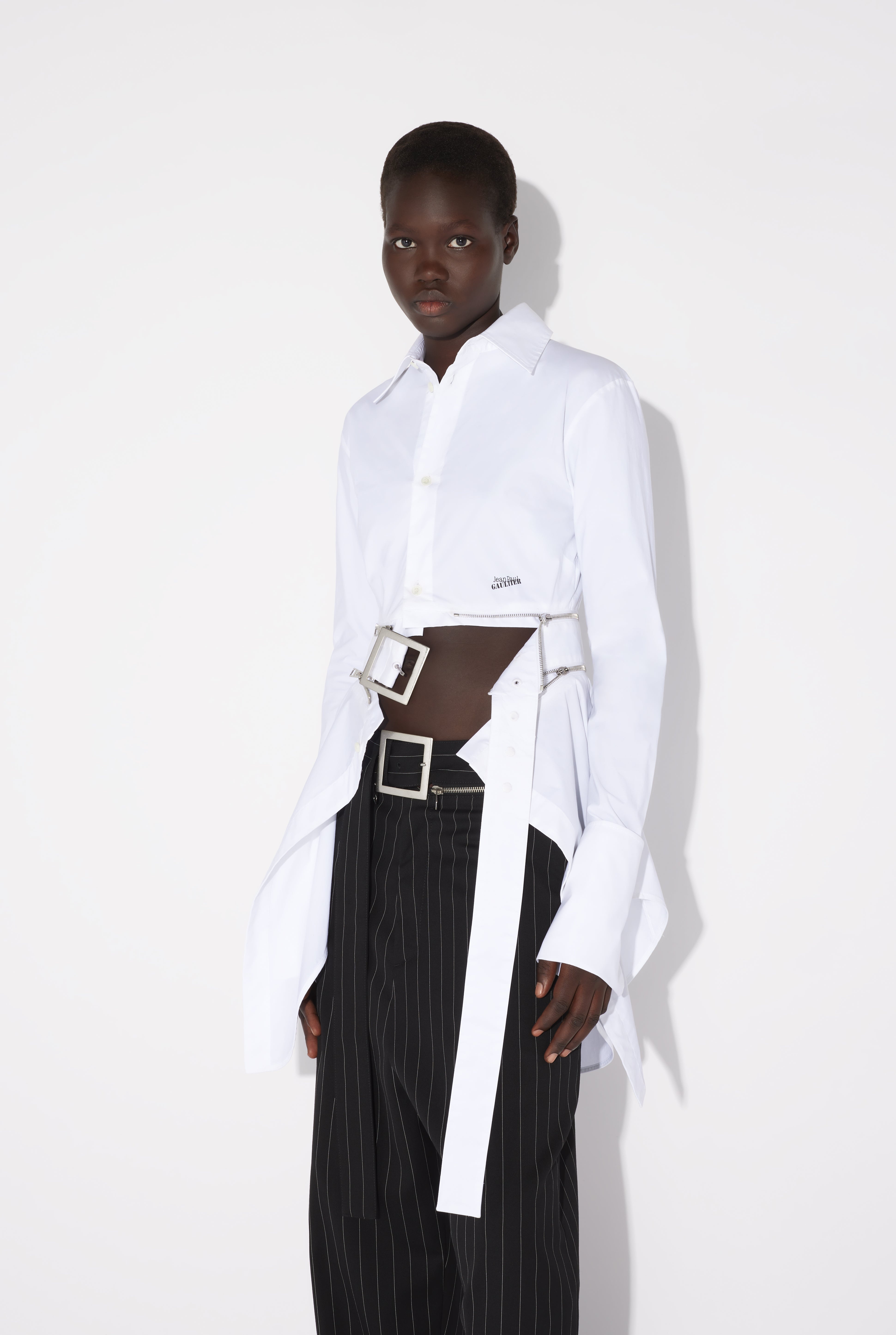 THE BELTED SHIRT - 6