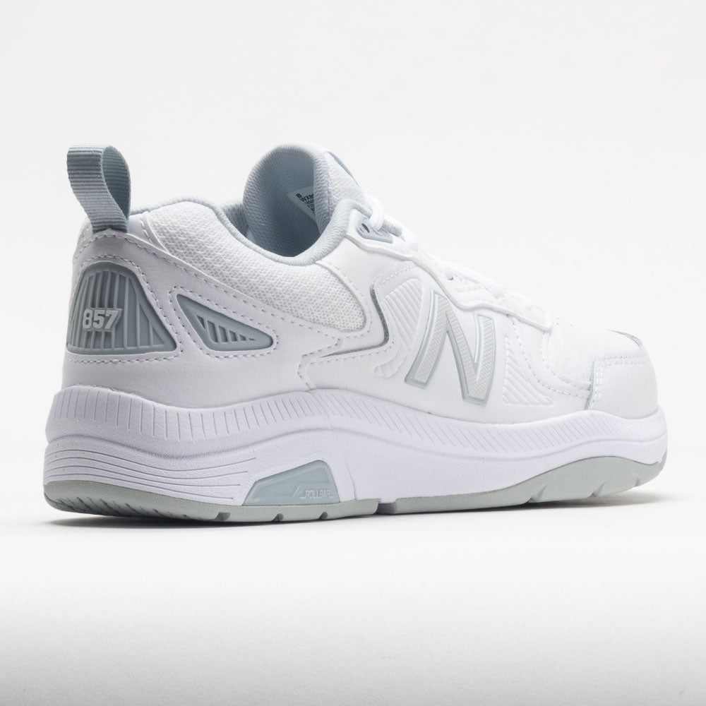 New Balance 857v3 Women's White/Cyclone - 6