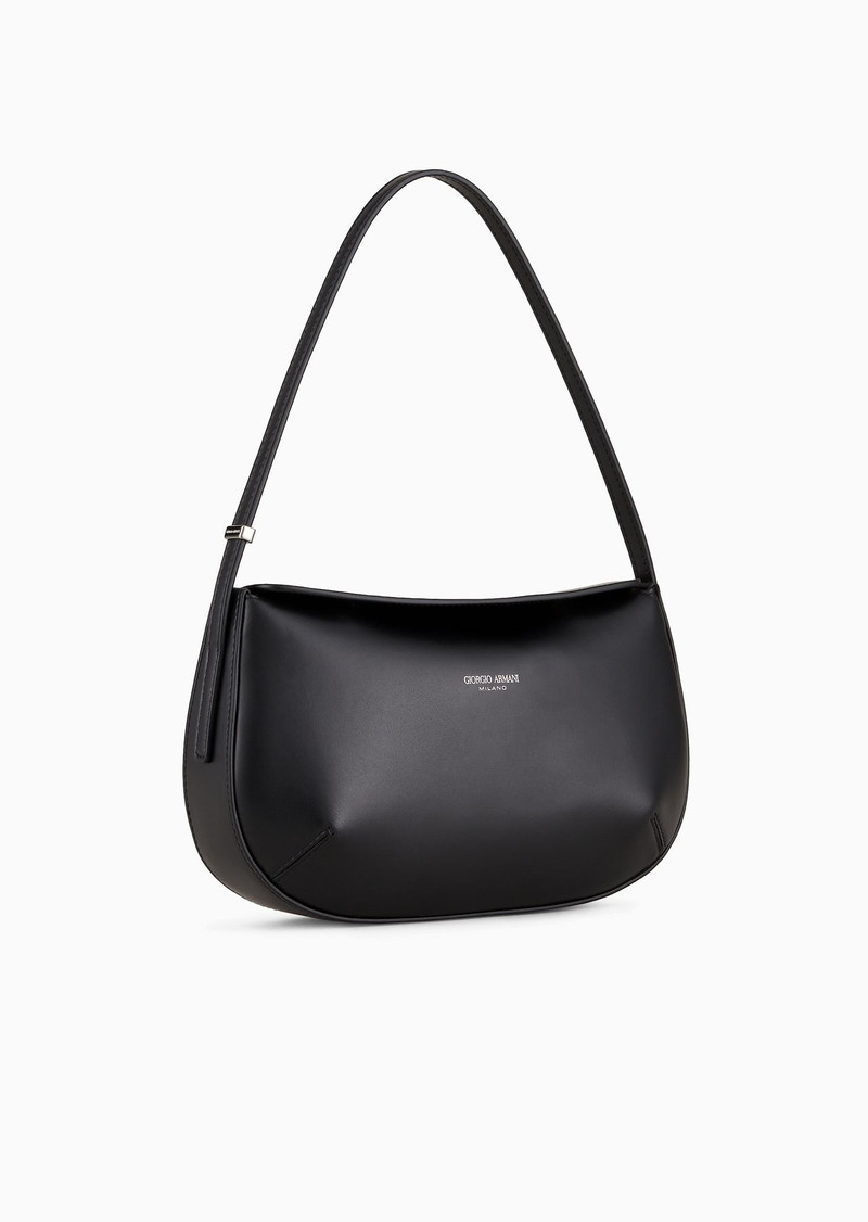 GIORGIO ARMANI La Prima Baguette in smooth calfskin outlook