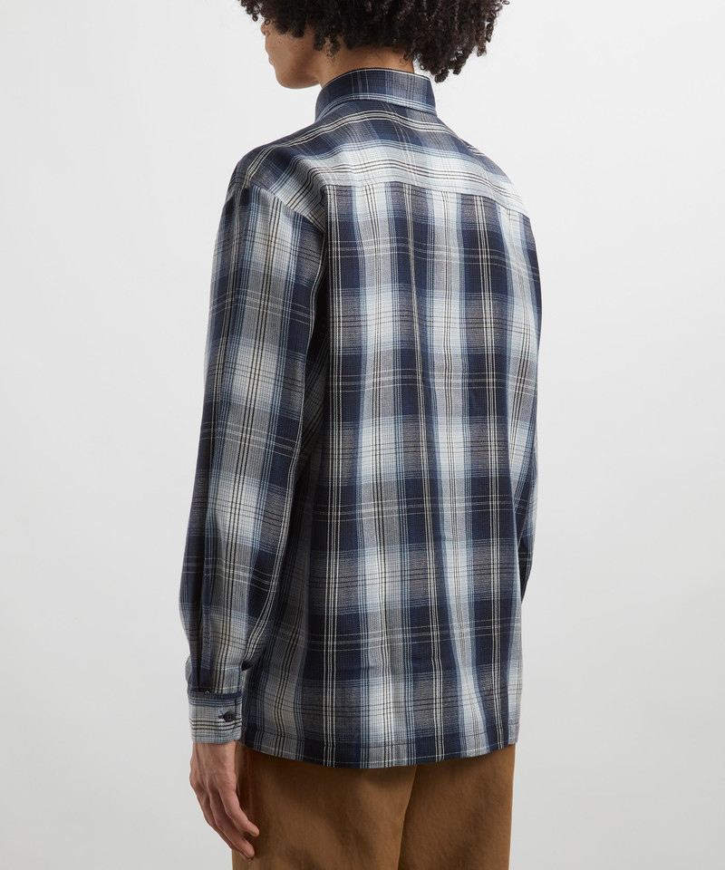 Long Sleeve Blanton Check Shirt 4
