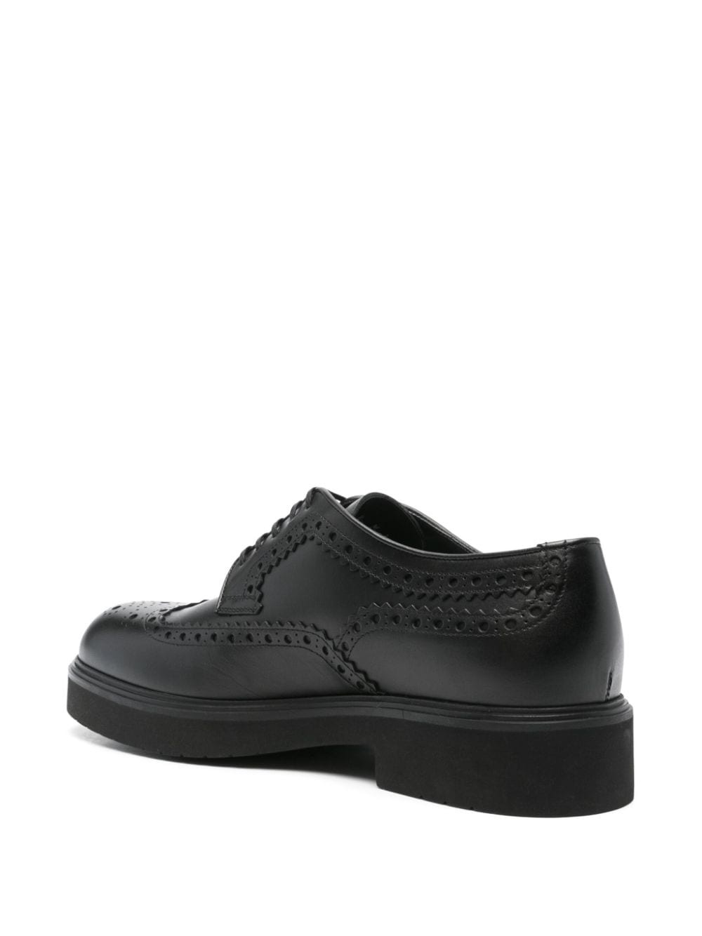 leather brogues - 3