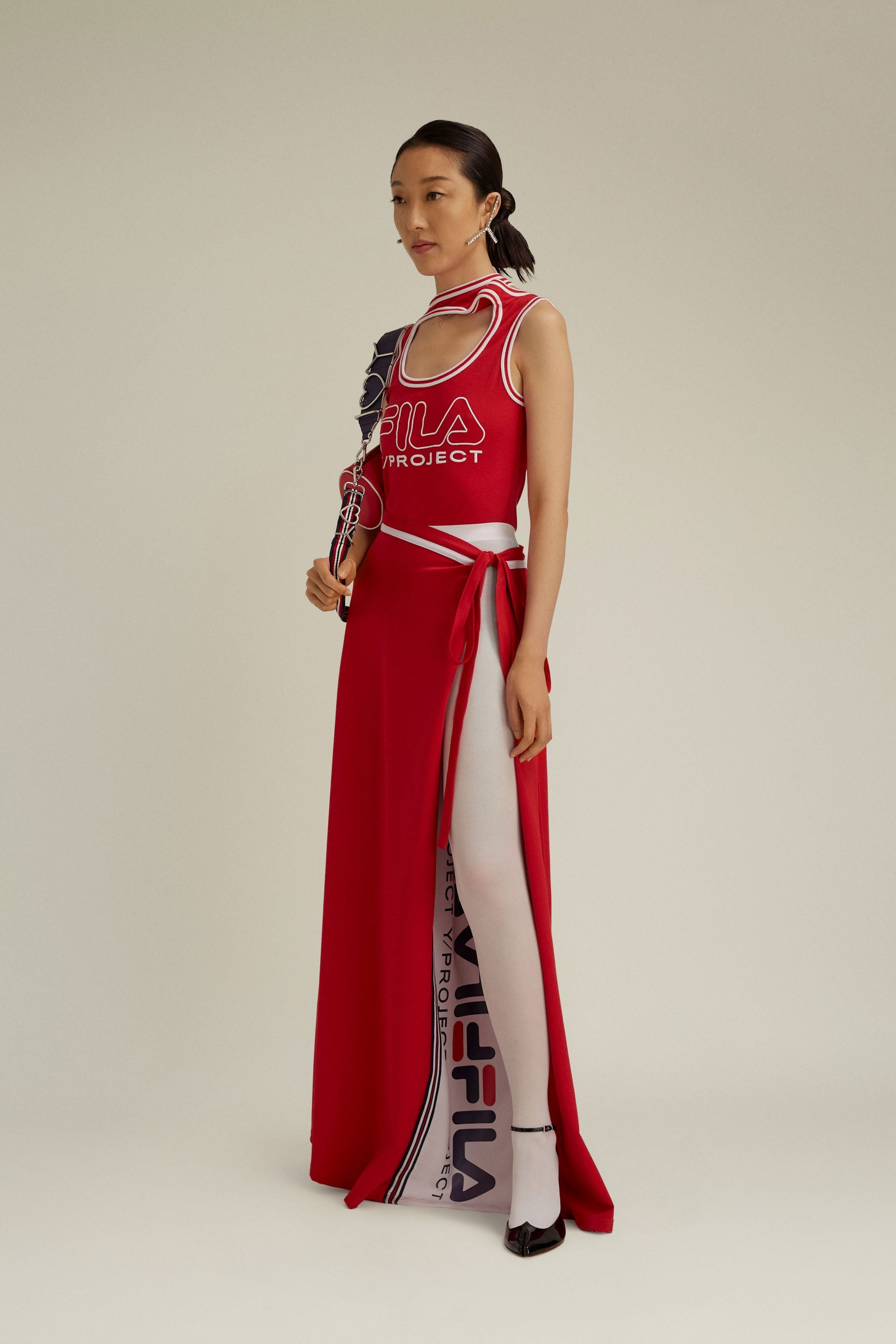 Fila Wrap Maxi Skirt - 4
