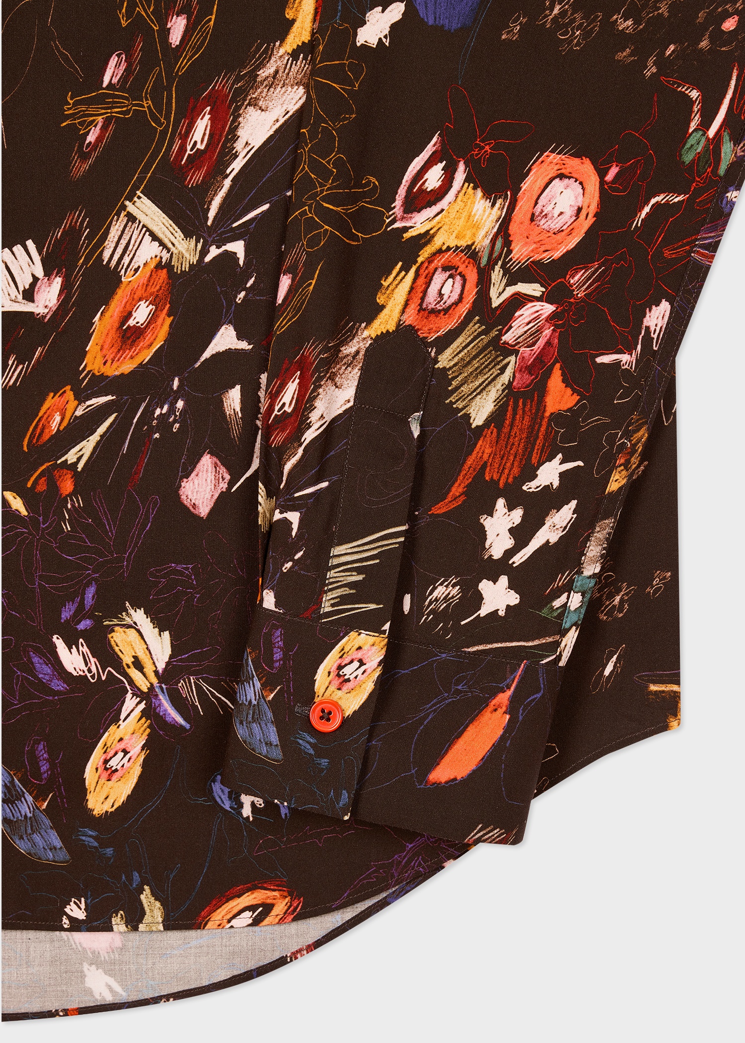【Paul Smith】\"Sketchbook Botanical\" 半袖カットソー Paul Smith｜