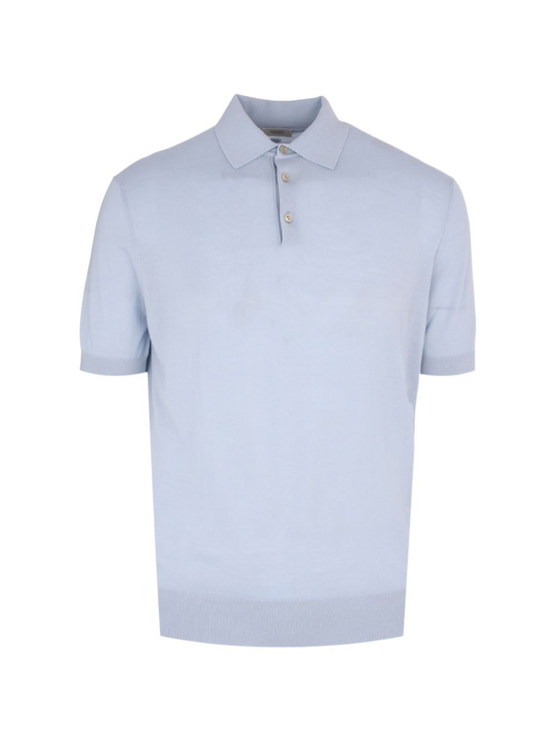 knitted polo shirt 1