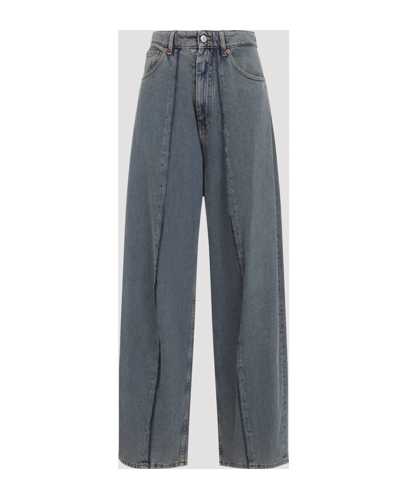Mm6 5 Pockets Jeans - 3