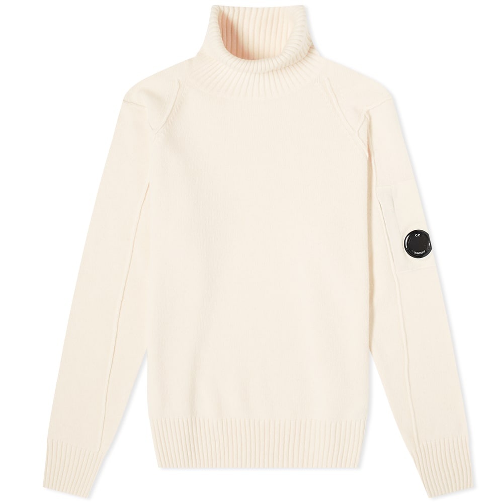 C.P. Company Arm Lens Roll Neck Knit - 1