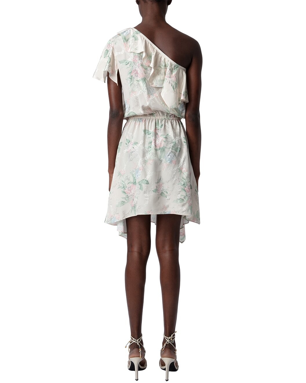 Zadig & Voltaire Robbie Jac Chaines Faded Silk Dress - 2