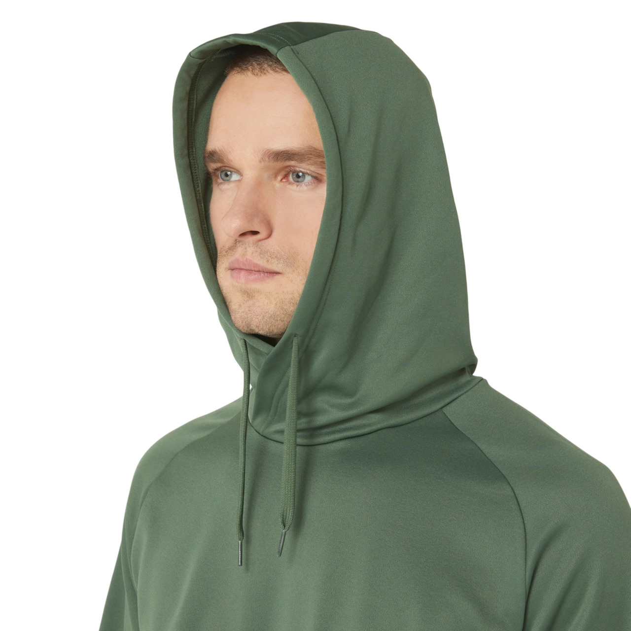 BRUSHED FLEECE PULLOVER HOODIE - 6