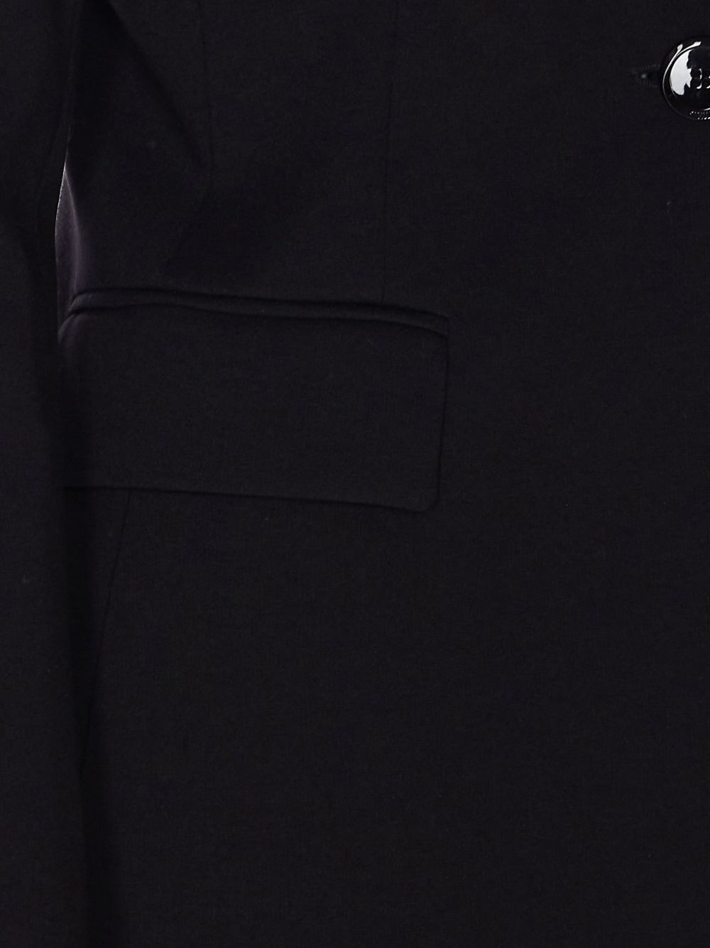single-button V-neck jacket - 3