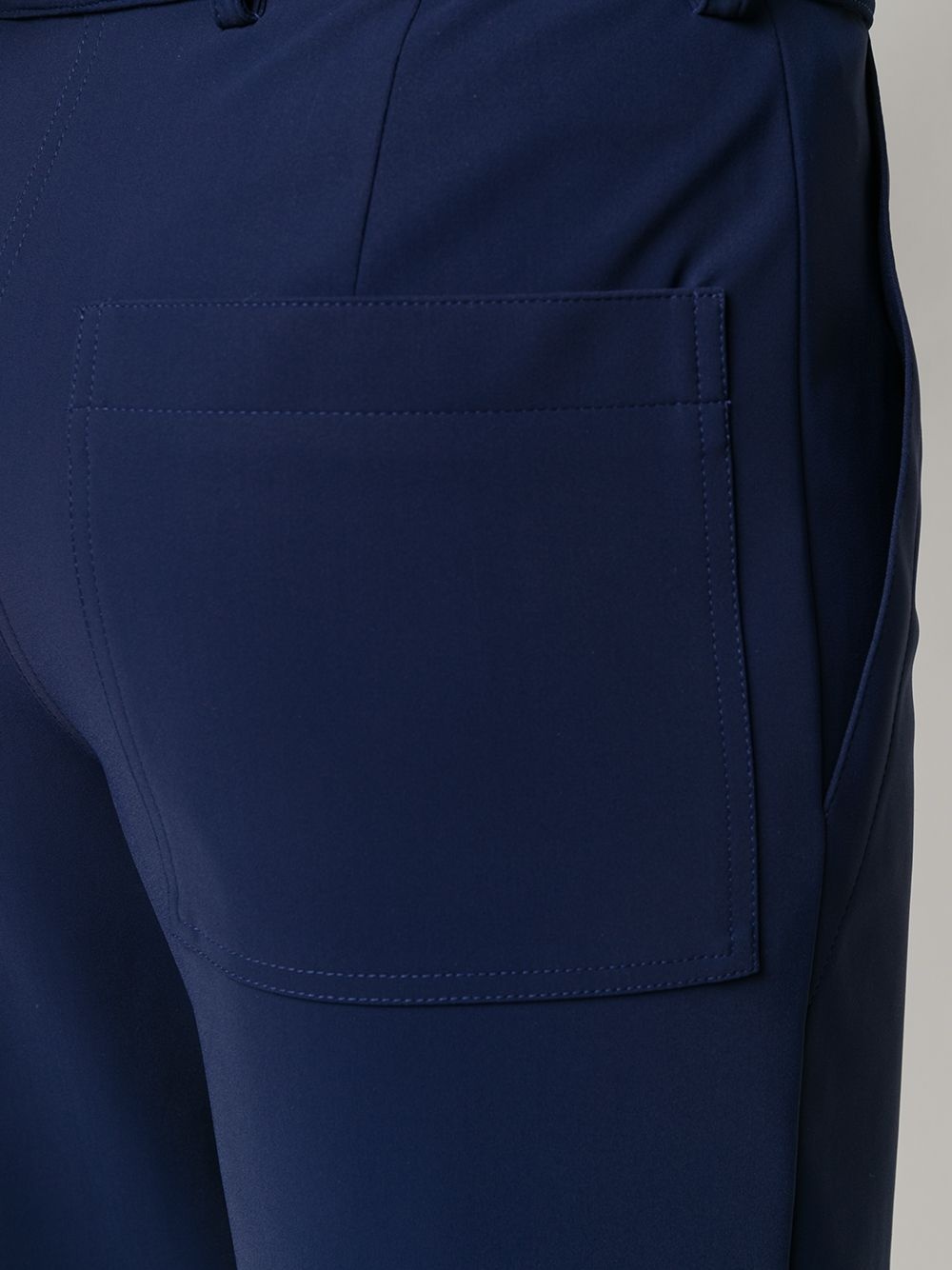 straight-leg trousers - 5