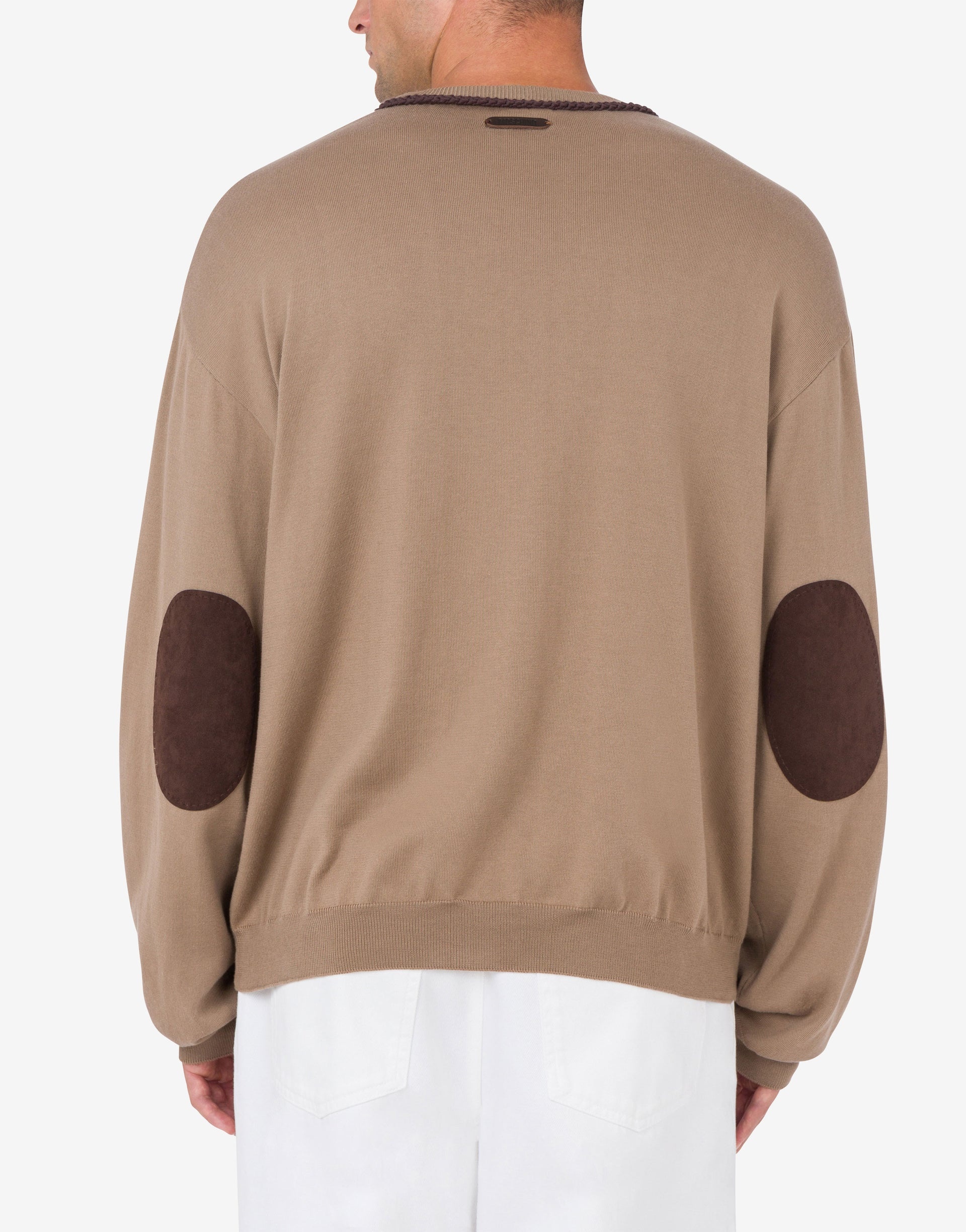 COTTON PULLOVER CAMERA HOLDER - 2