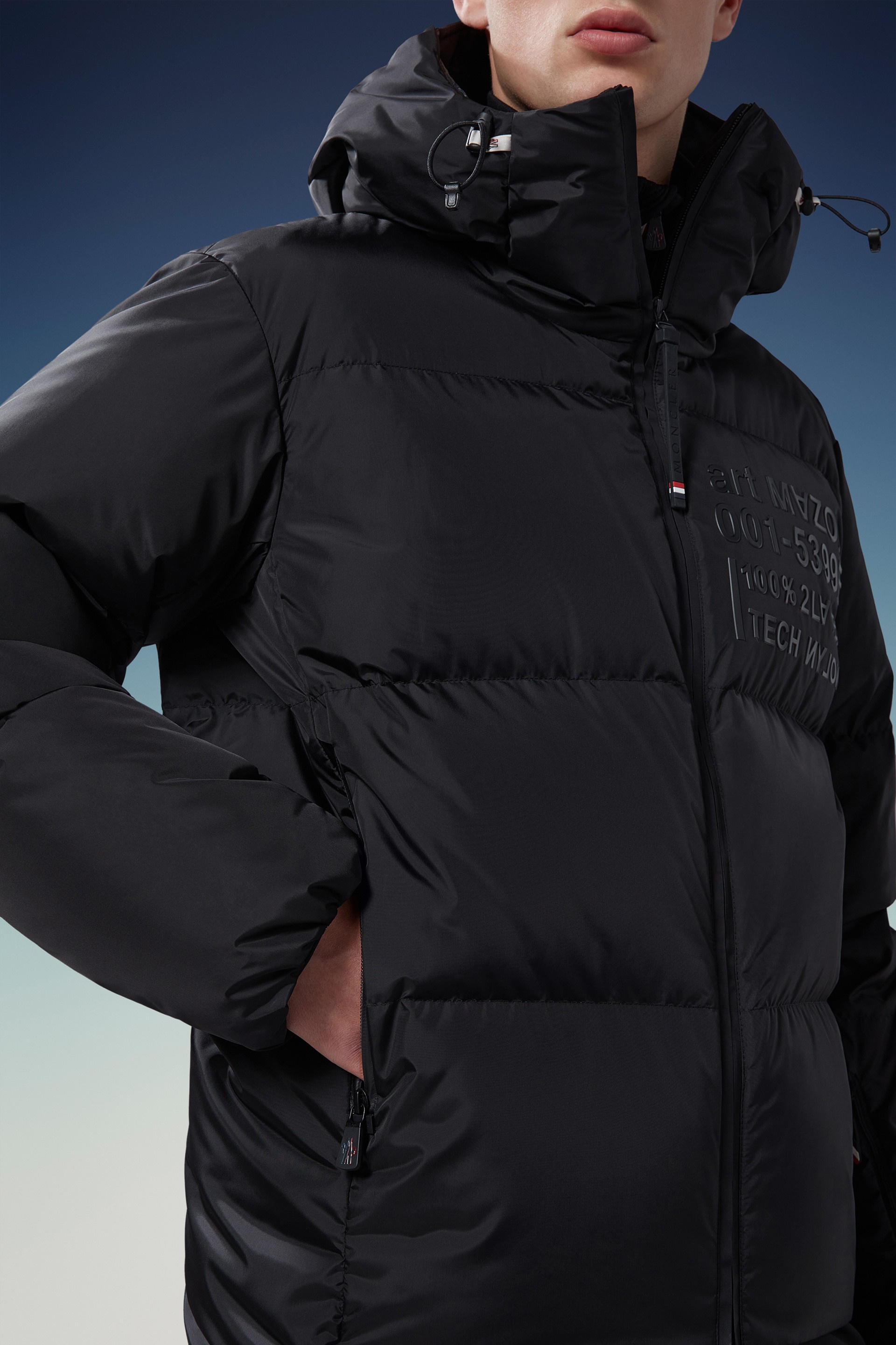 Mazod Short Down Jacket - 7
