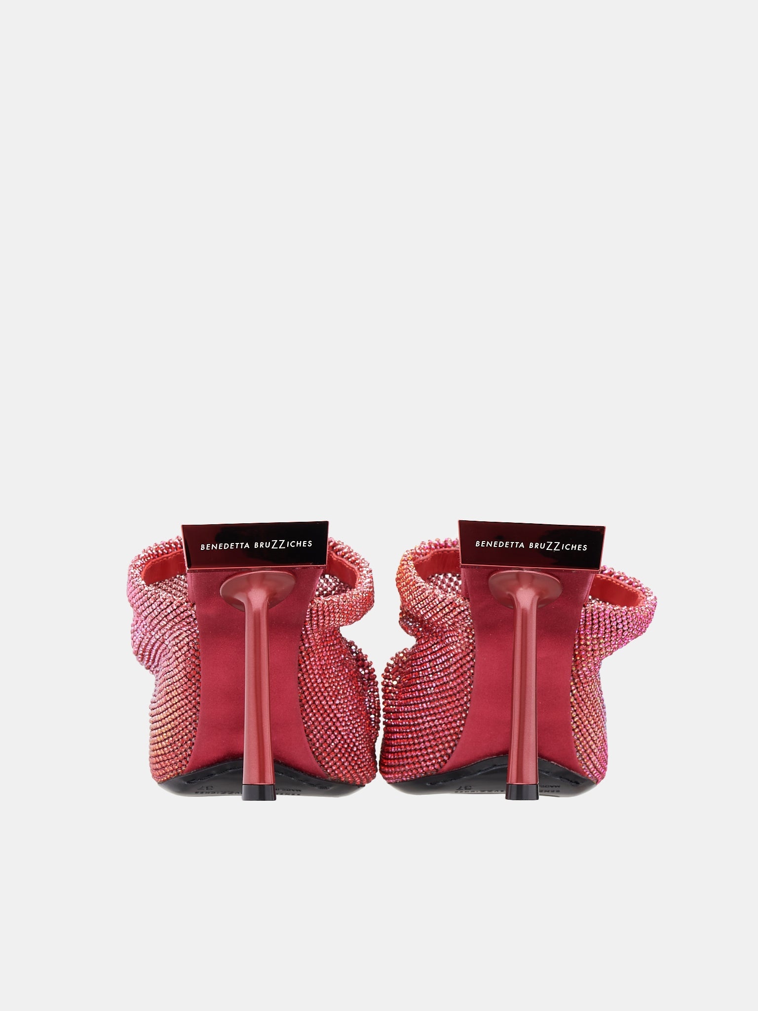 サンダル・ミュール BENEDETTA BRUZZICHES Ewa sandals (047 THEWORLDISNOTENOUGH) Benedetta Bruzziches Ewa sandals - Black
