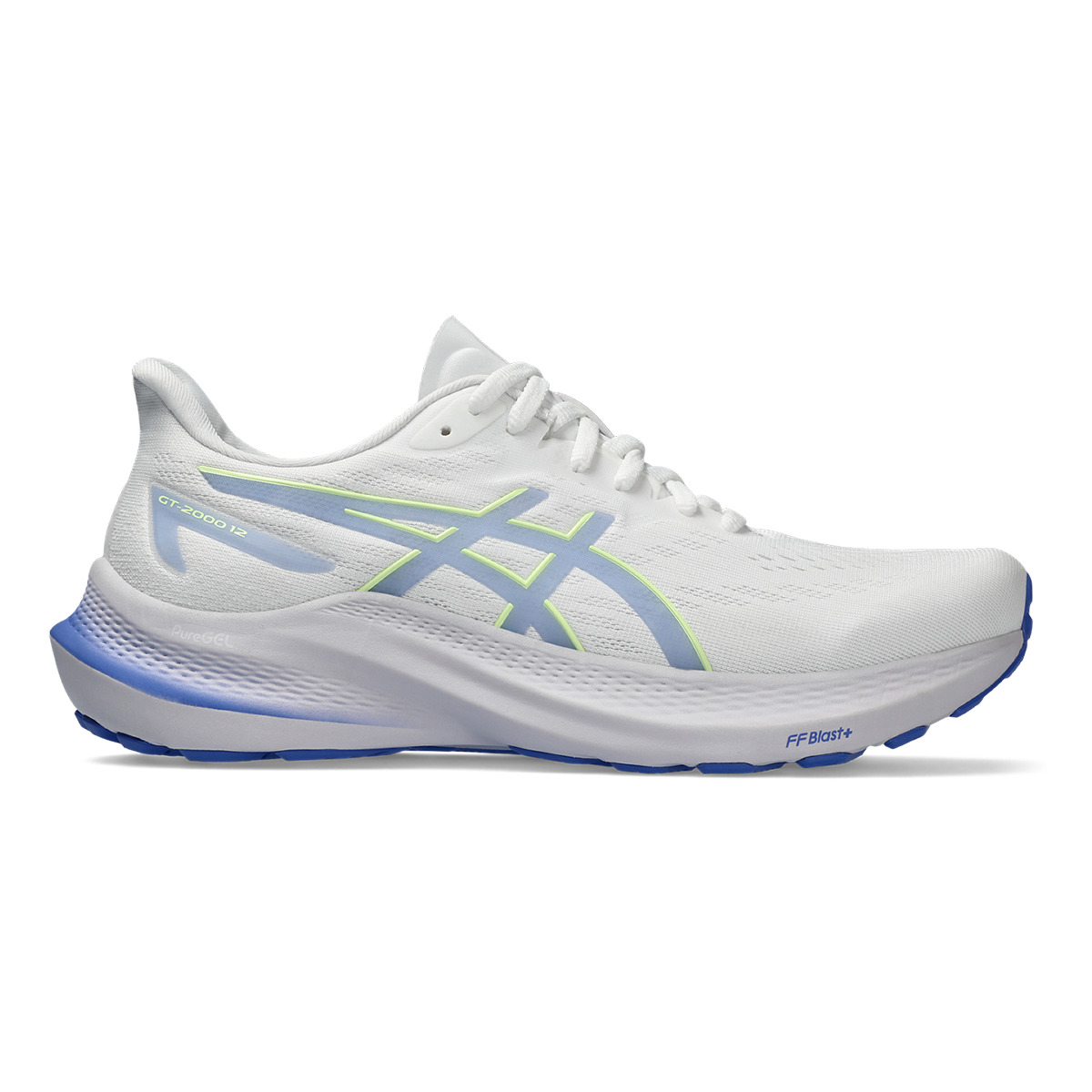 Asics GT 2000 12 - White - Sapphire - 1