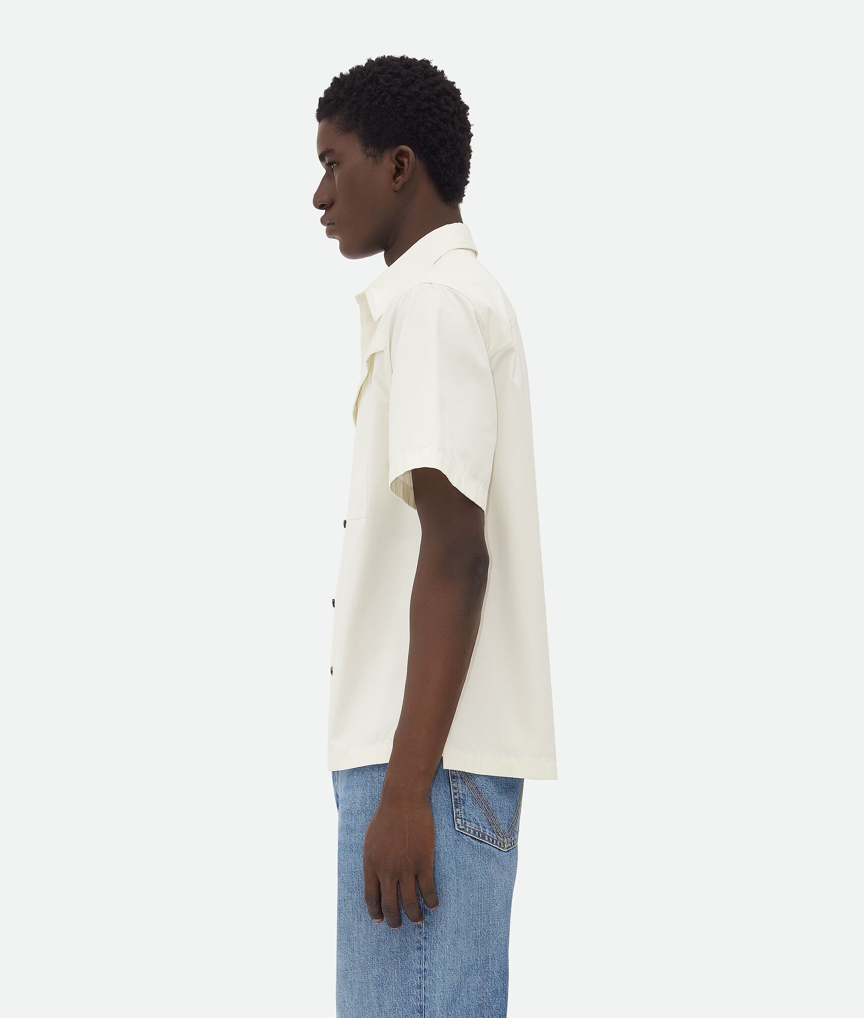 Light Cotton Twill Shirt - 2