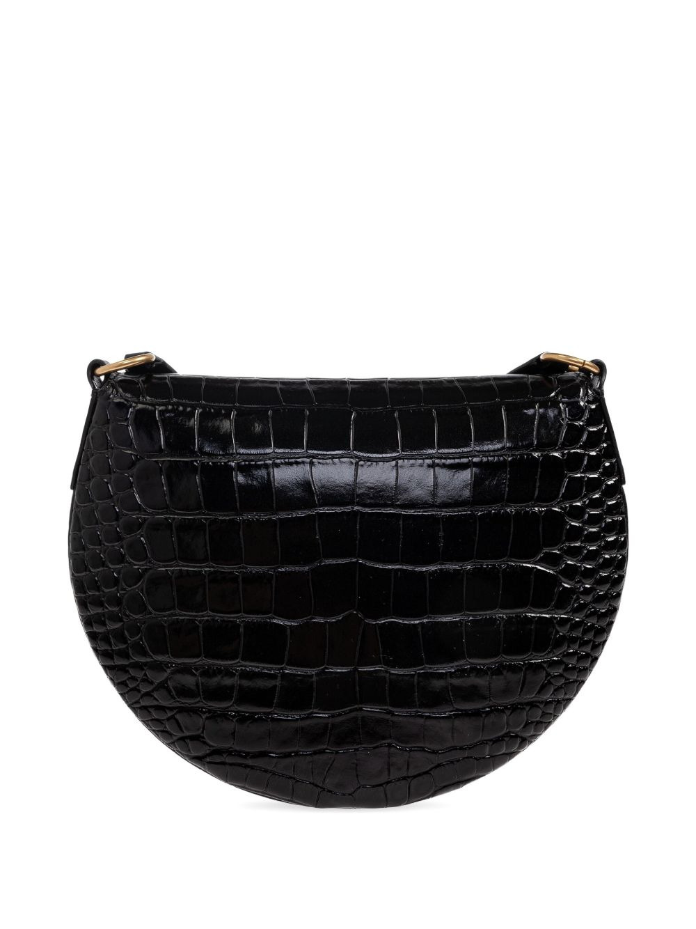 Kate crocodile-embossed shoulder bag - 3