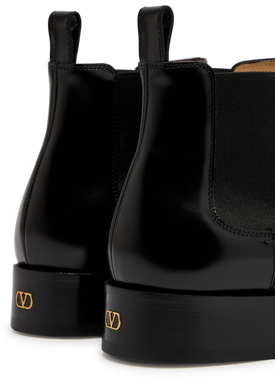 Valentino Garavani Leather Boots - 4