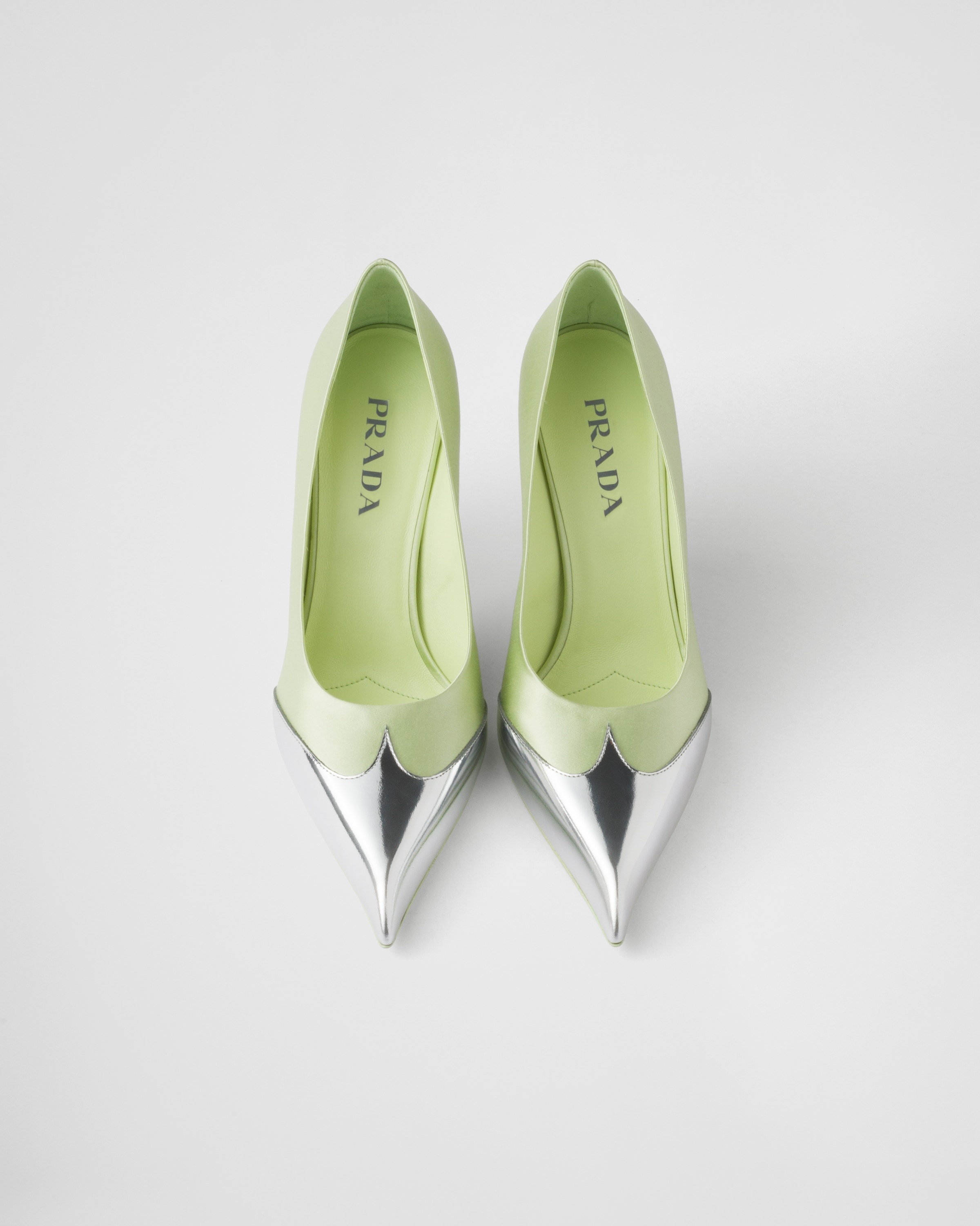 Satin pumps - 4