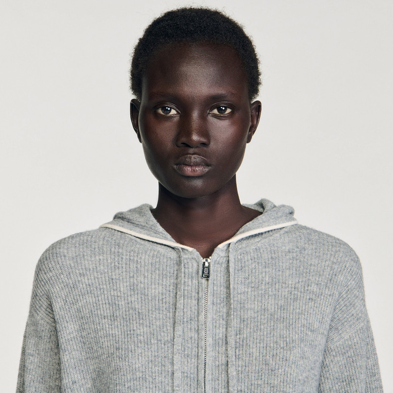 HOODED CARDIGAN 4