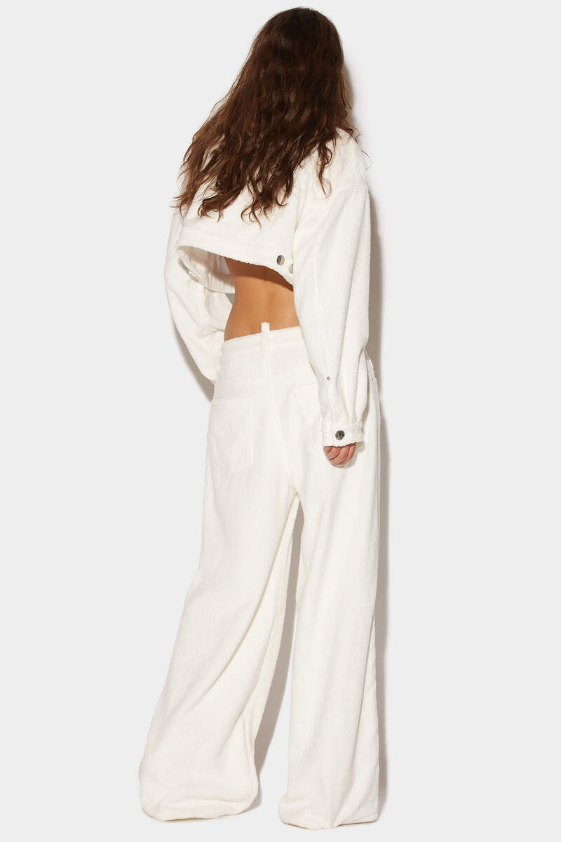 DSQUARED2 TRAVELLER TOWEL PANTS outlook