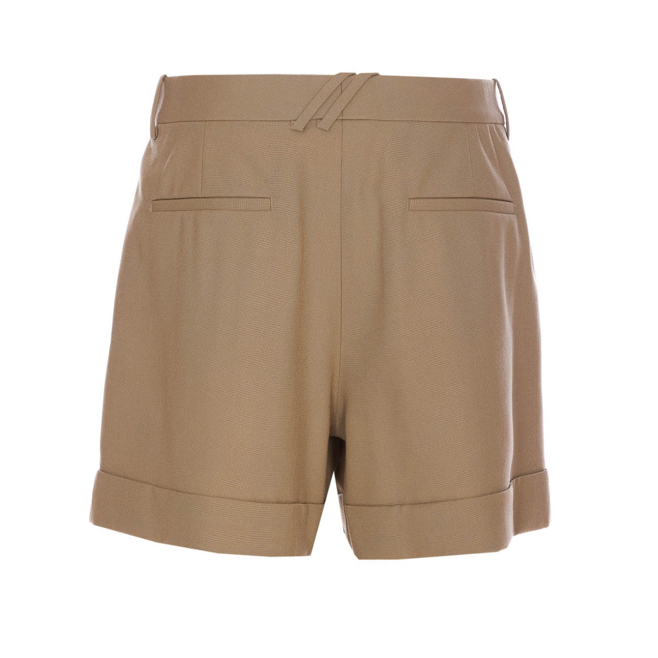 Burberry Women Tailored Wool Shorts - 2
