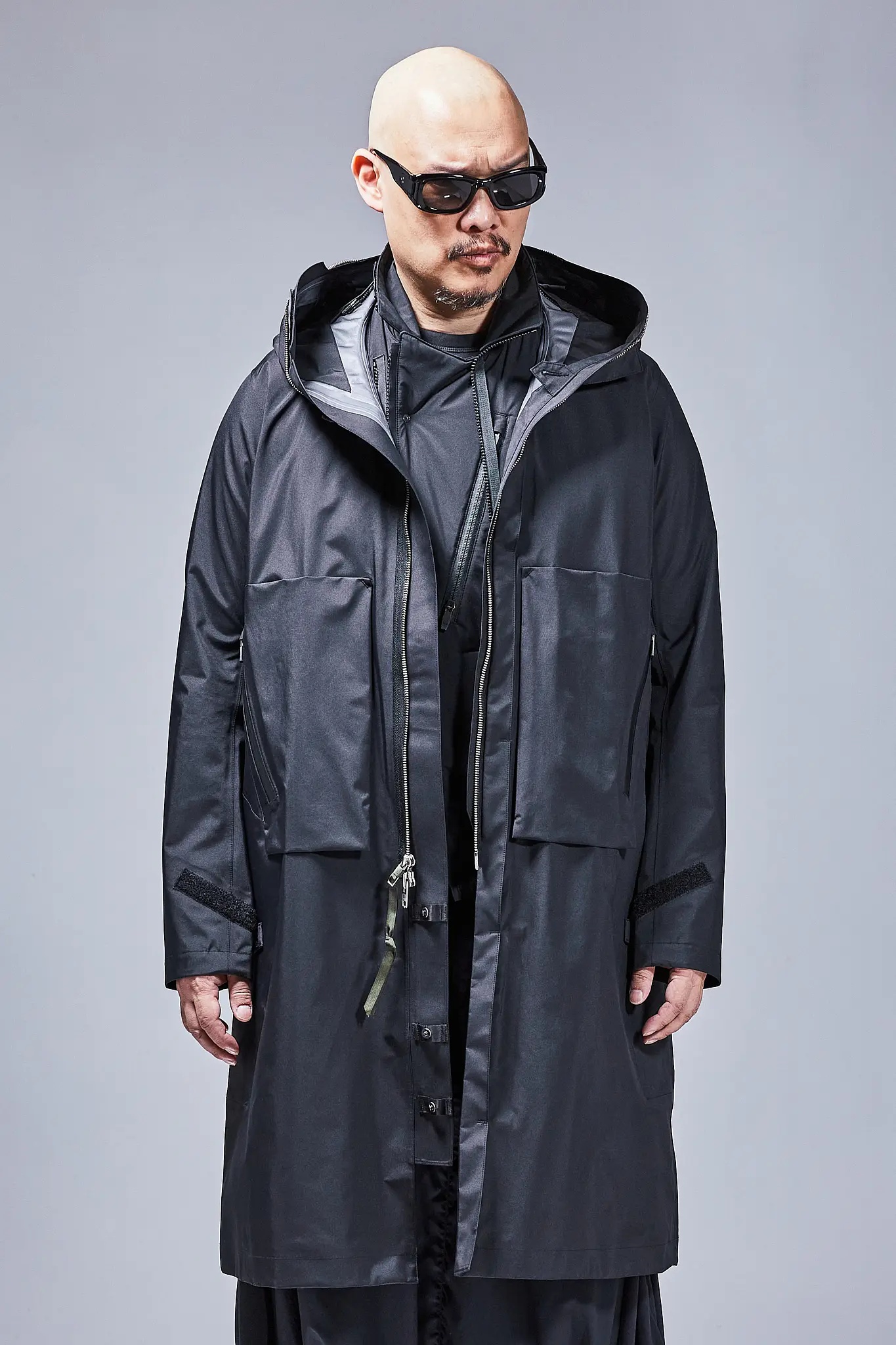 J61-GT 3L Gore-Tex® Interops Parka Black - 1