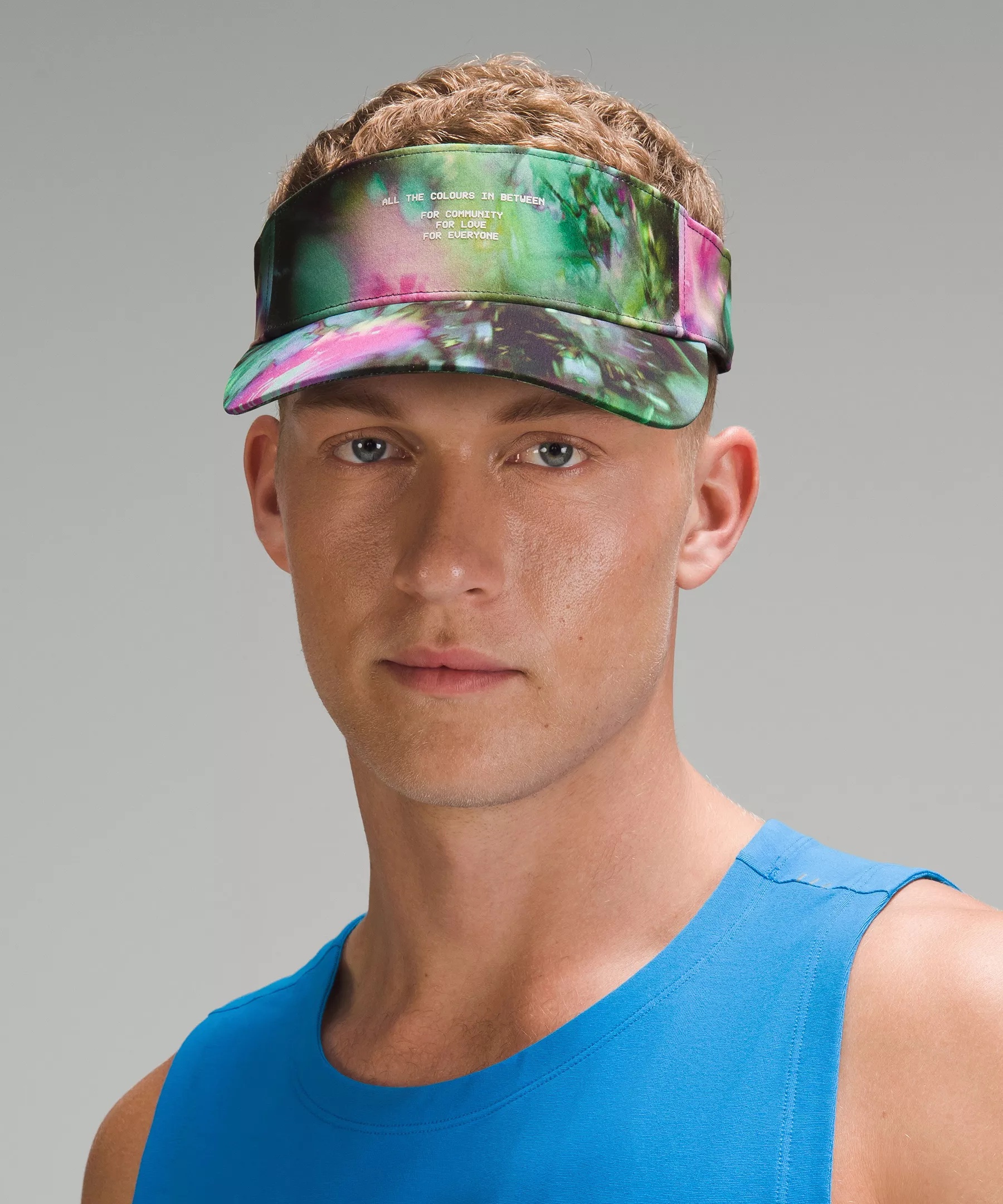 Removable Sweatband All-Sport Visor *Pride - 2