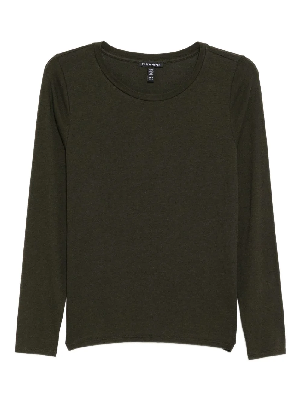 crew neck jersey - 1