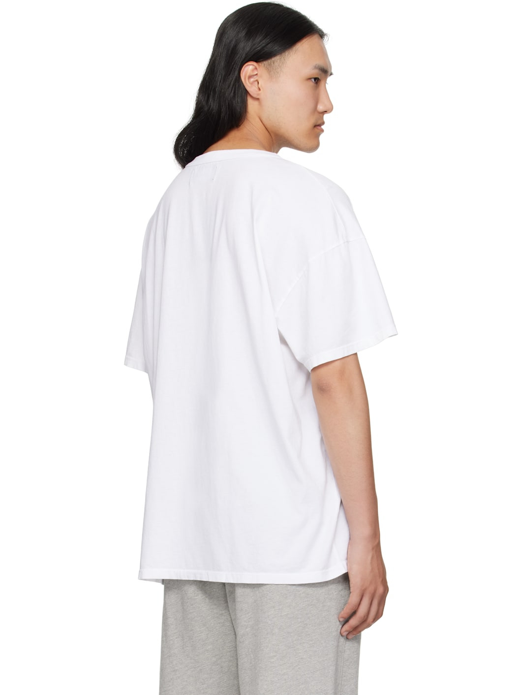 White Oversized T-shirt - 3