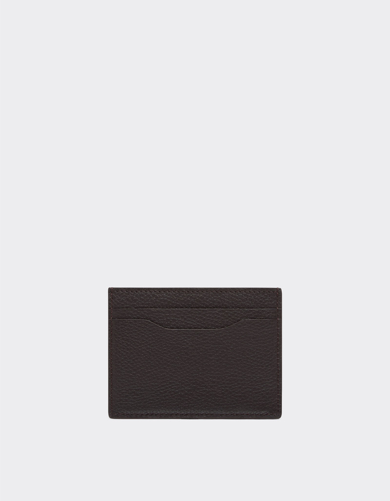 Ferrari Leather card holder outlook