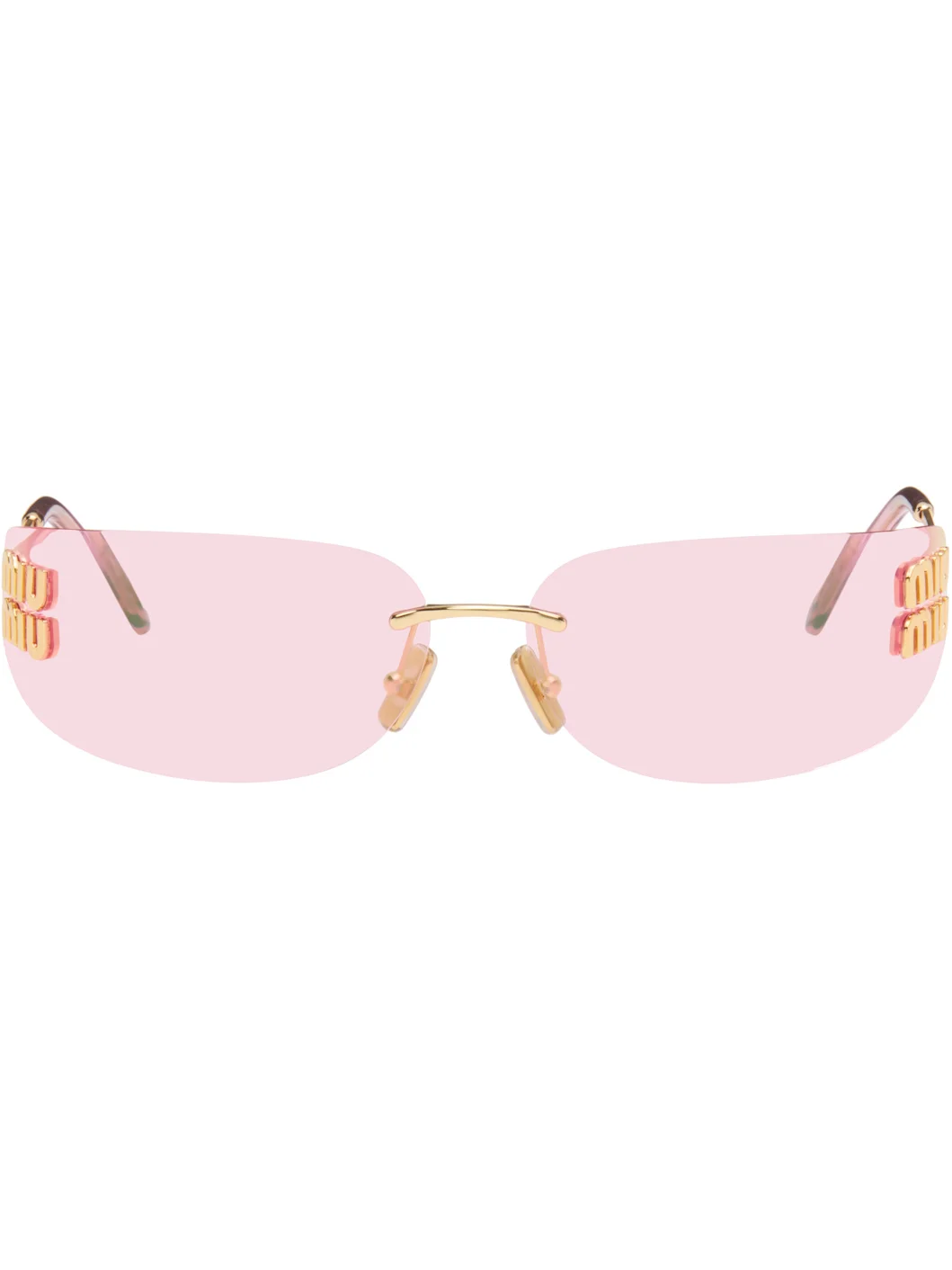 Gold Aube Sunglasses - 1