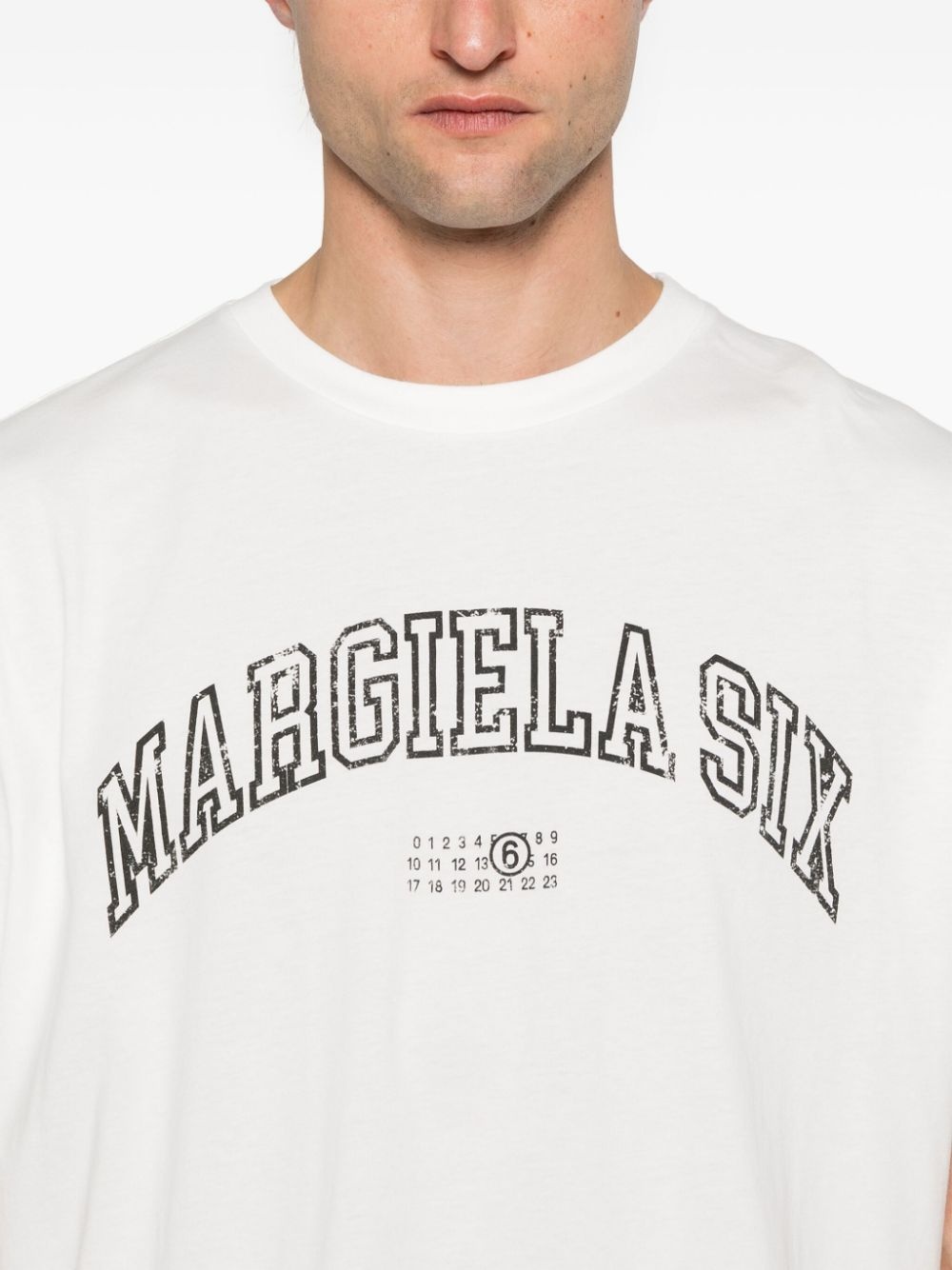 logo-print T-shirt - 4