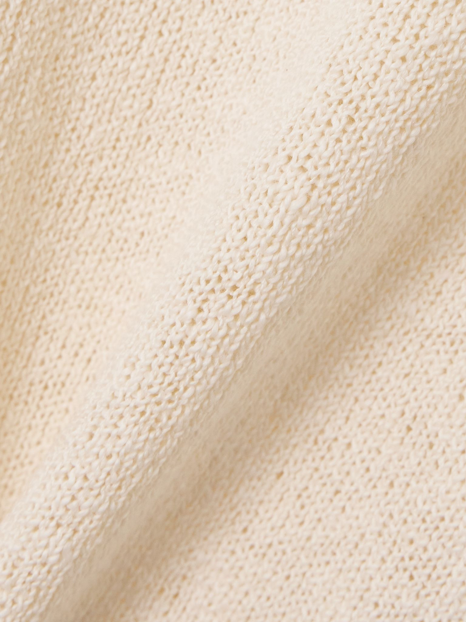 Nora Lite cotton maxi dress Cream - 4