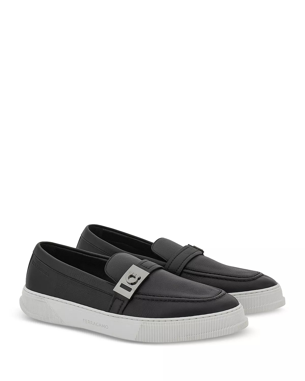 Men's Brad Hybrid Leather Sneaker with Hug Buckle - 4