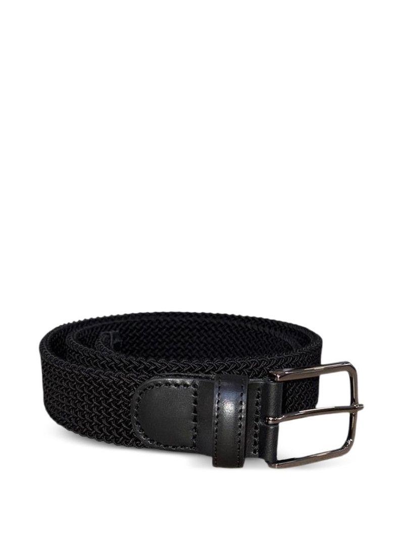 textured leather belt 1