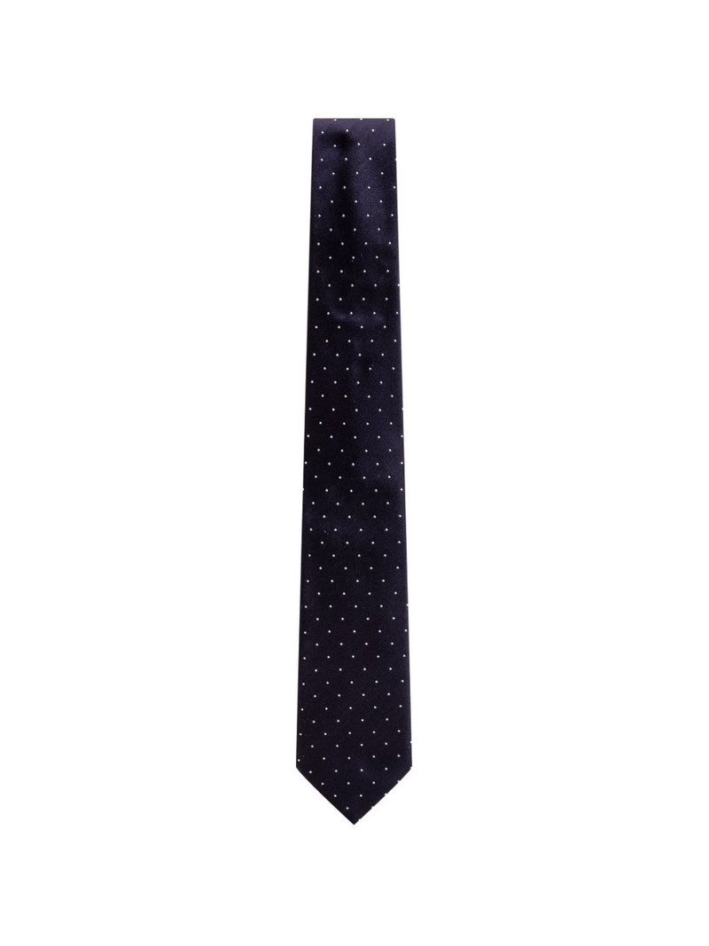polka-dot tie 1