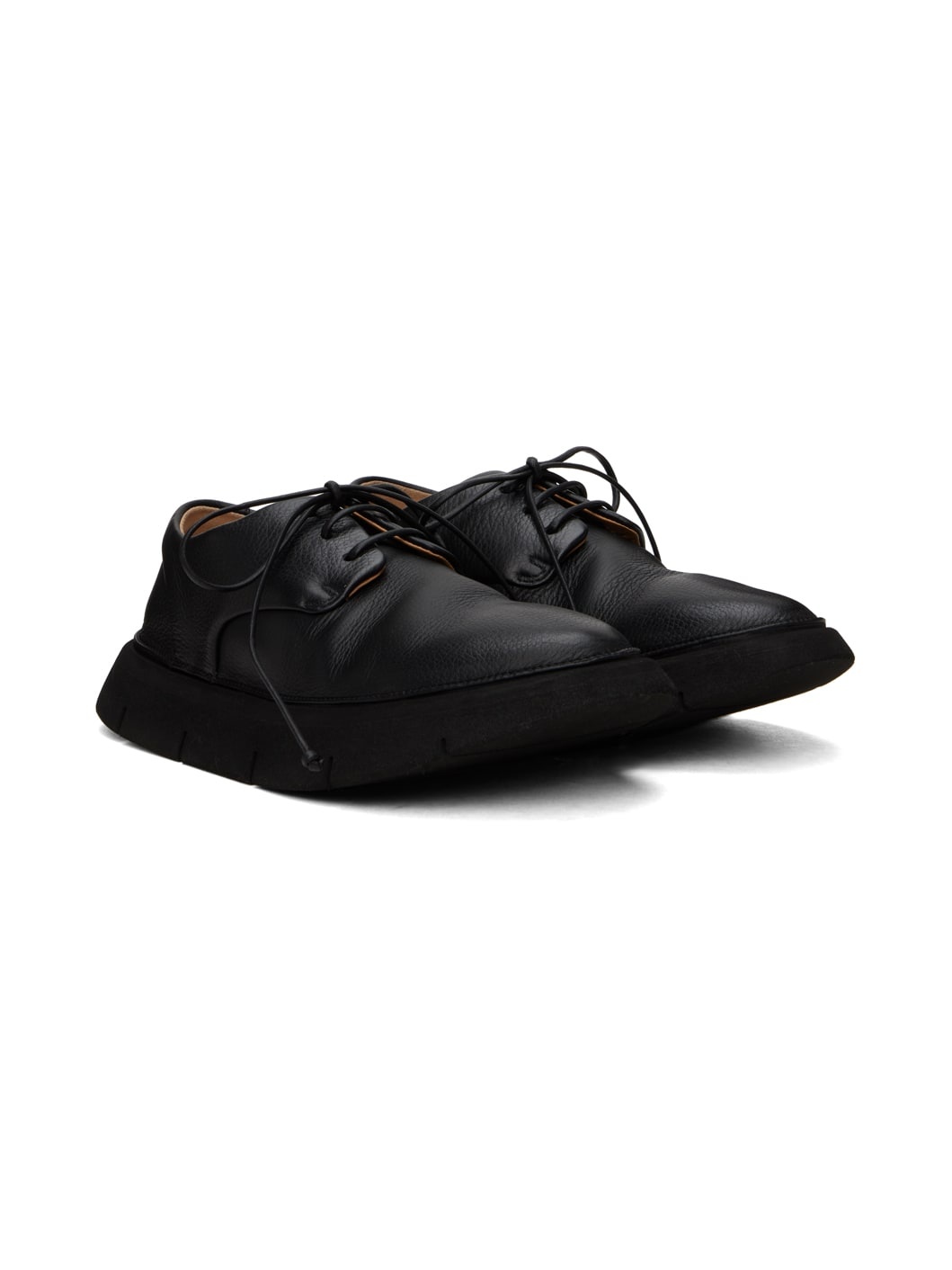 Black Intagliata Derbys - 4